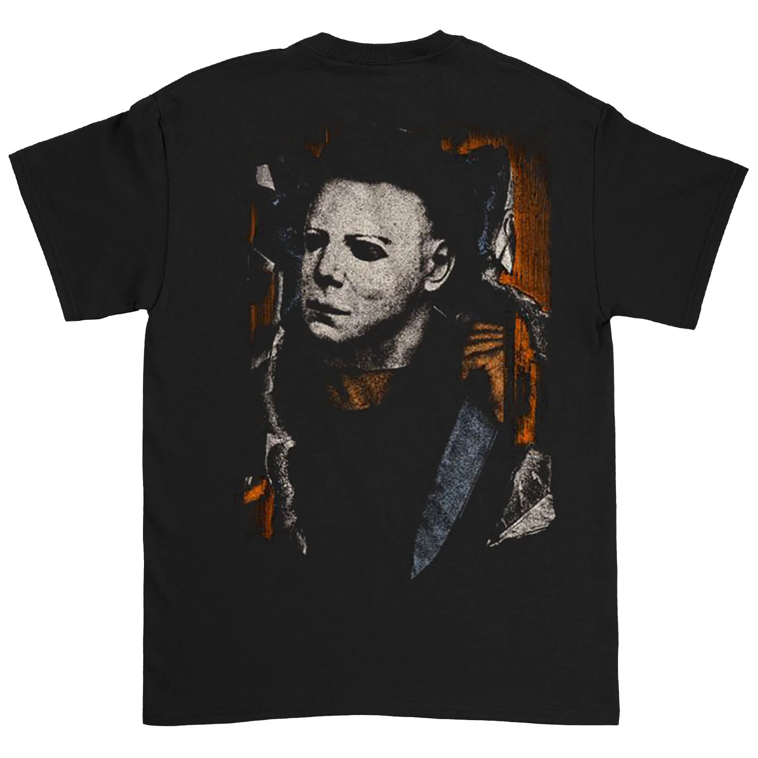 Halloween Michael Break Through Front And Back T-shirt - Image 2