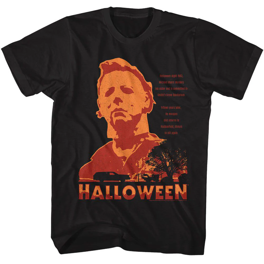 Halloween Neighborhood Watch T-shirt