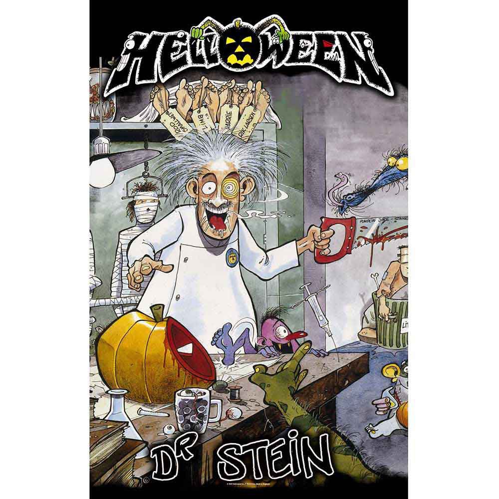 Dr. Stein Poster Flag