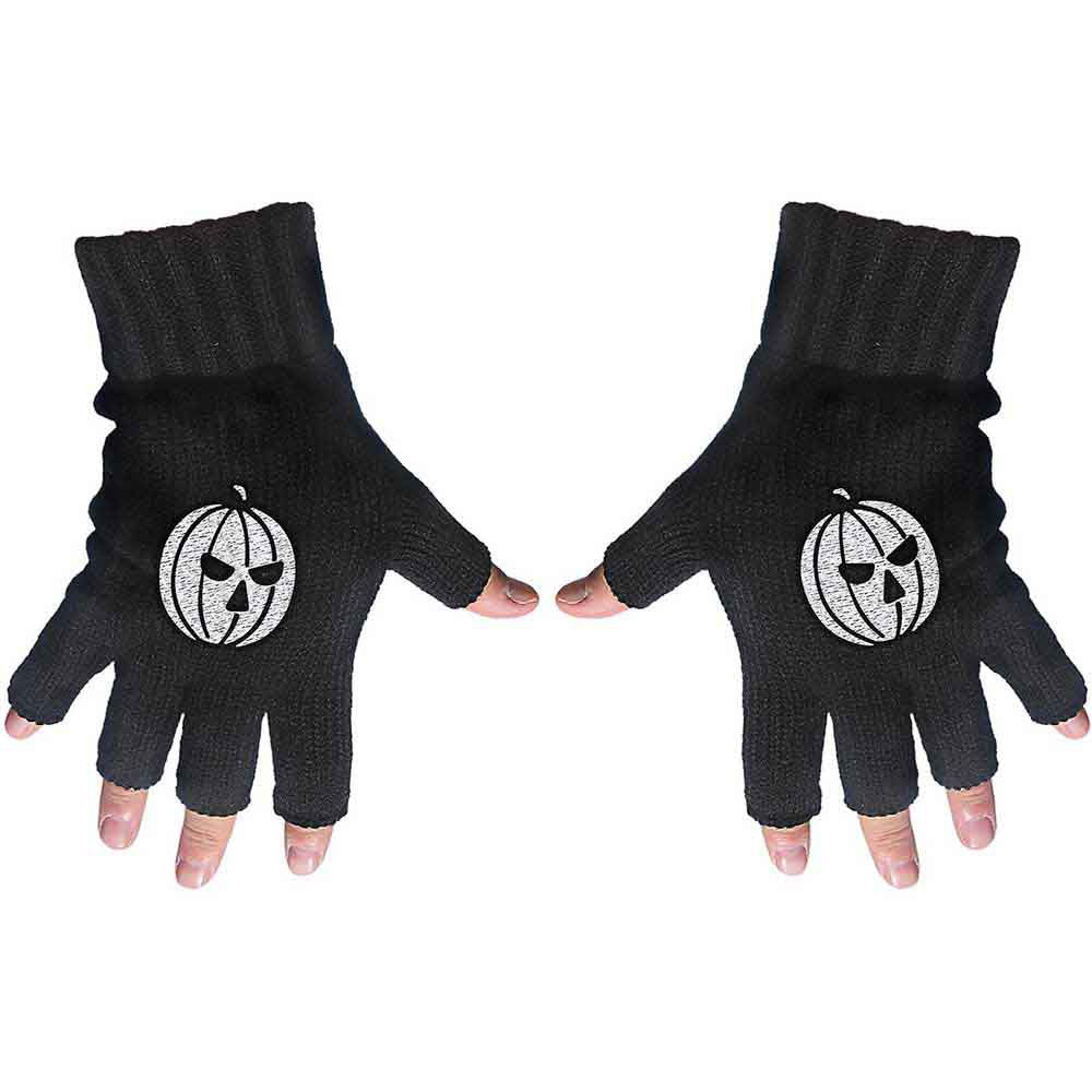 Pumpkin Knit Gloves