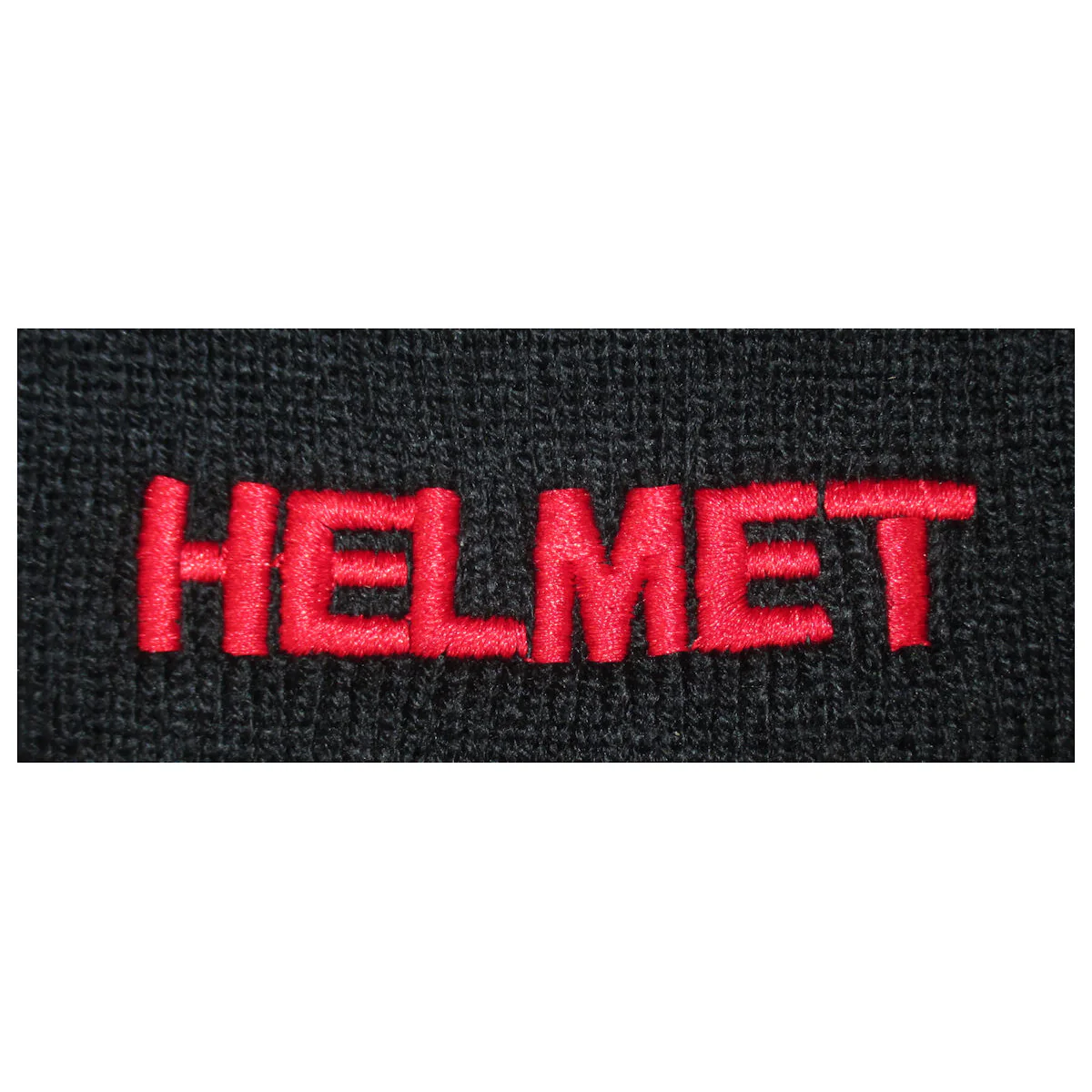 Red Logo Waffle Beanie Beanie - Image 2