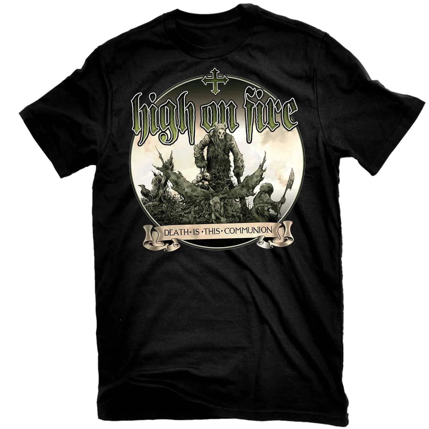 Death Is This Communion T-shirt