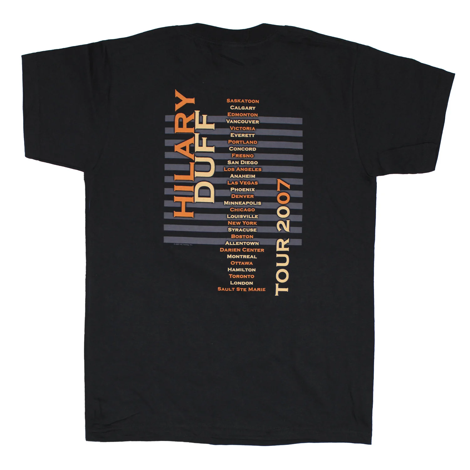 Tour 2007 T-shirt - Image 2