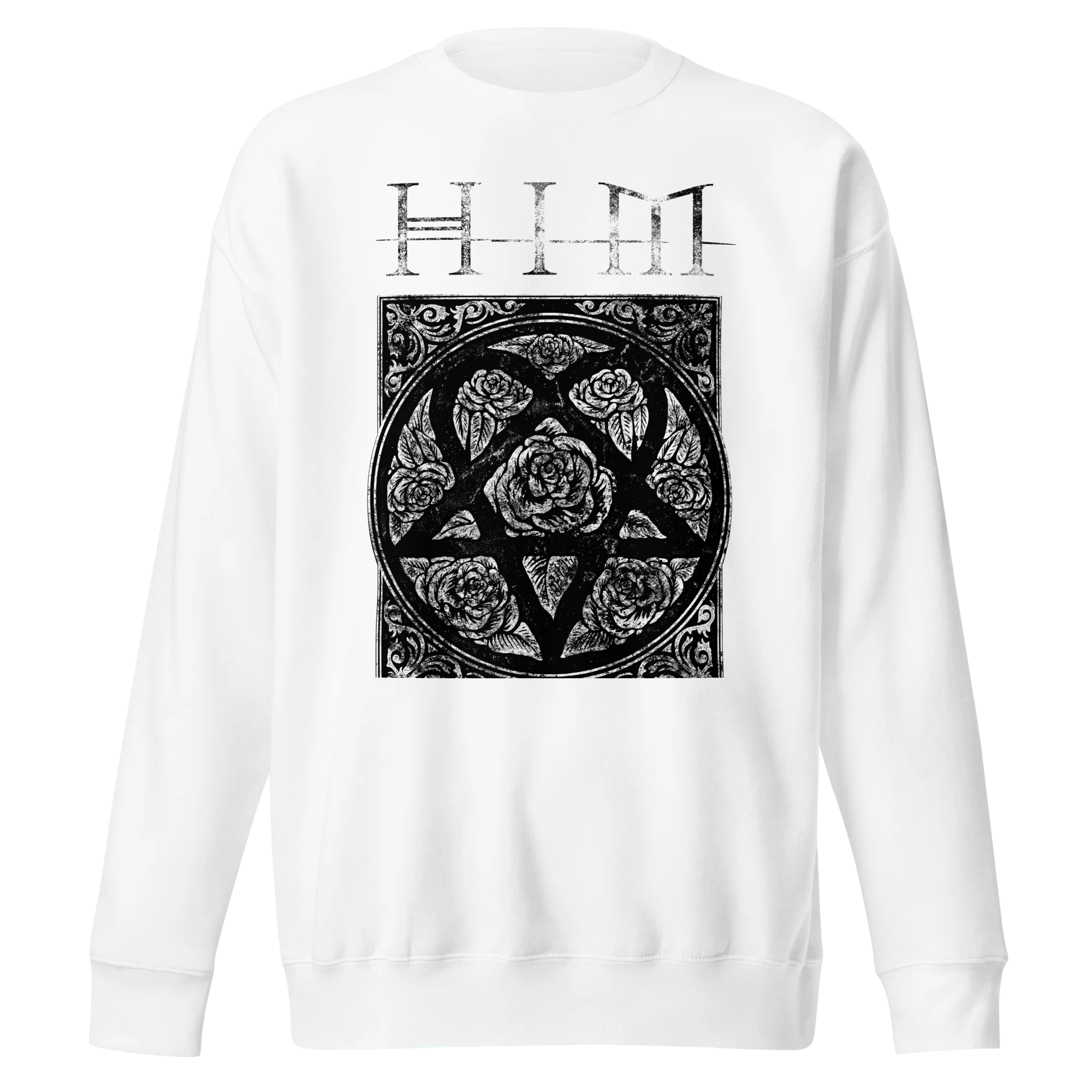 HIM - Chapel Jumbo Print Sweatshirt