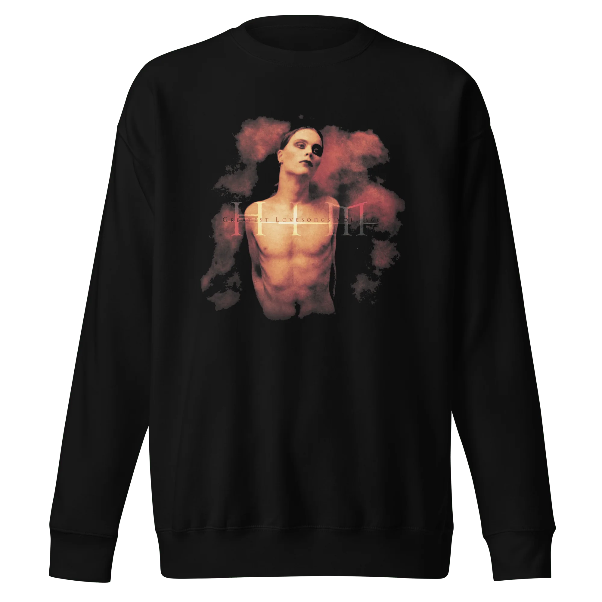 HIM - Deep Shadows Jumbo Print Sweatshirt