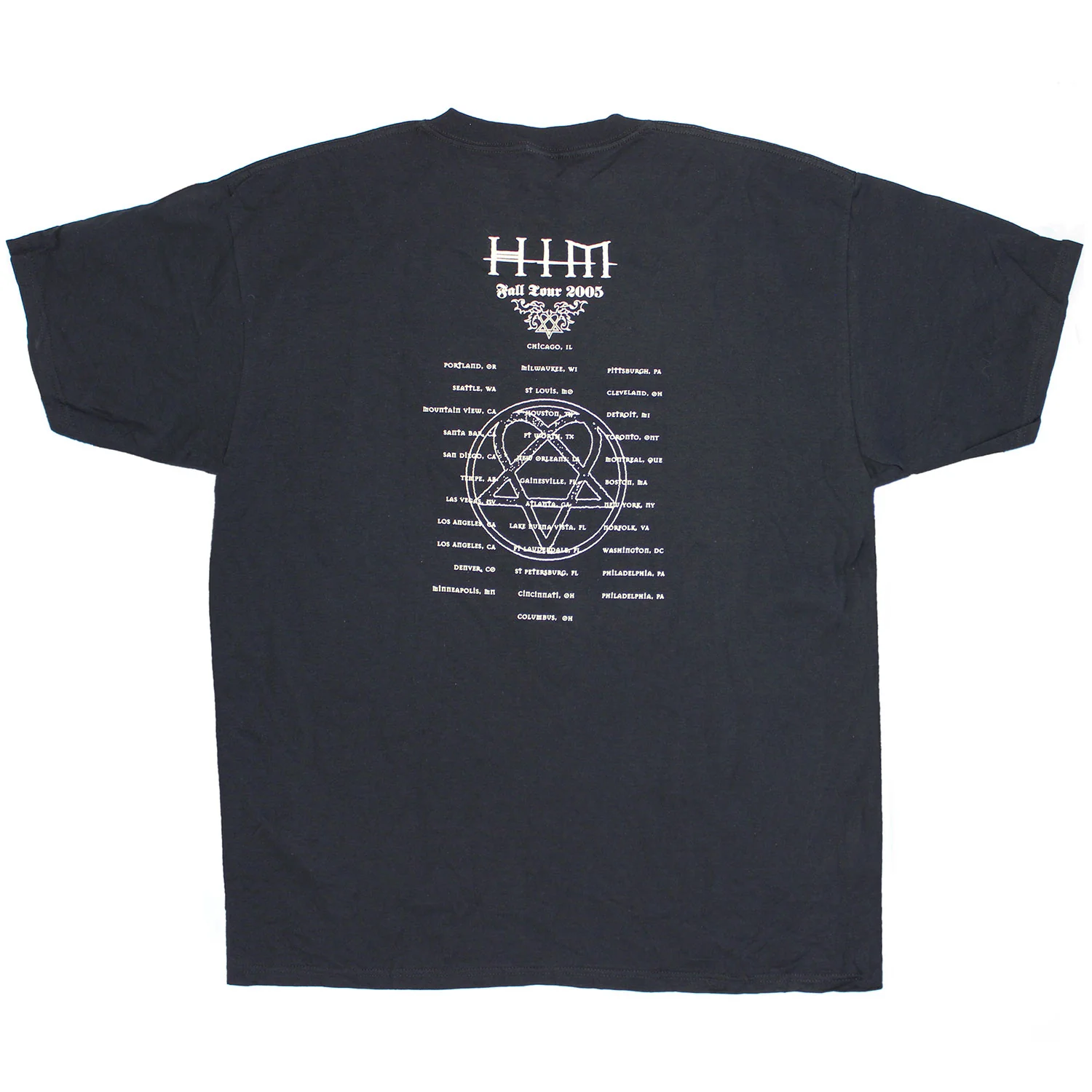 Fall Tour 2005 T-shirt - Image 2