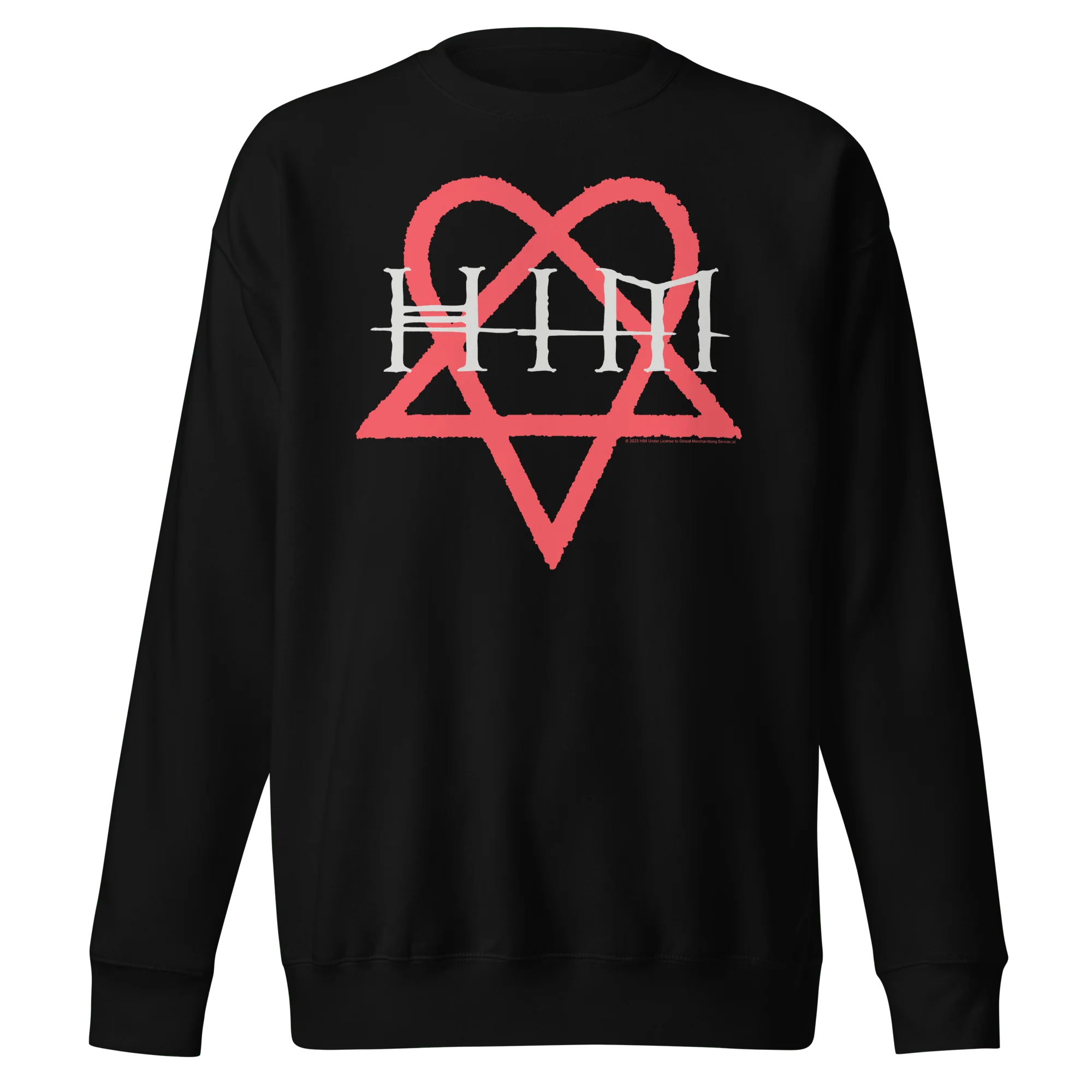 HIM - Heatkiller Jumbo Print Sweatshirt - Image 2