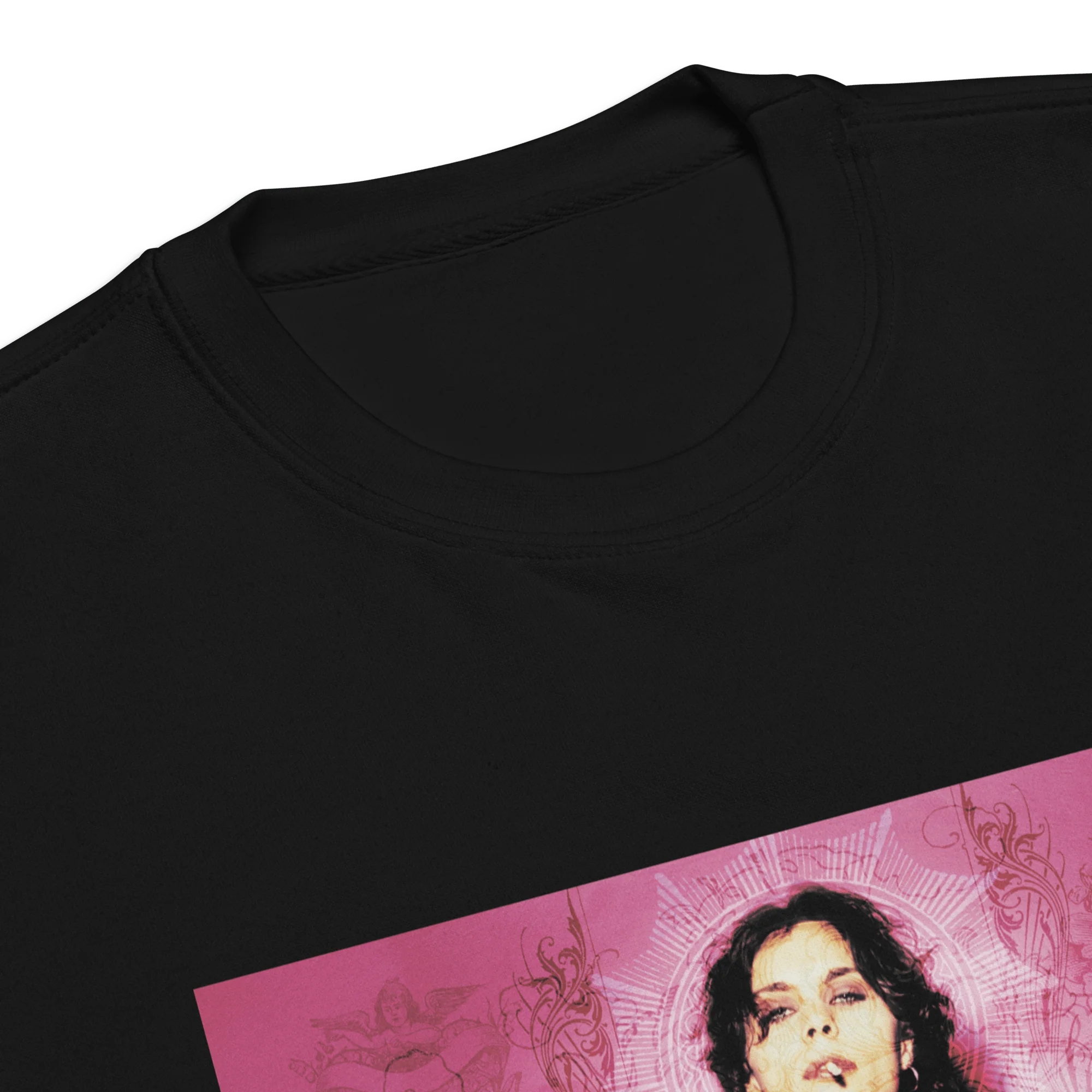 HIM - Razorblade Romance Jumbo Print Sweatshirt - Image 3