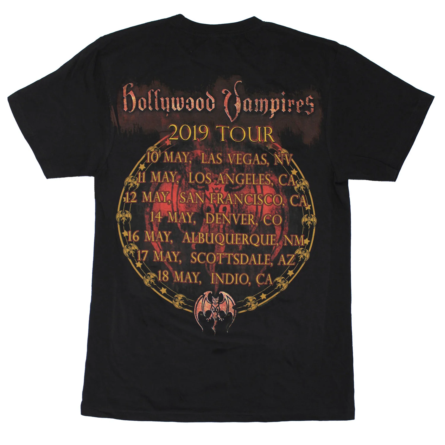 2019 Tour T-shirt - Image 2