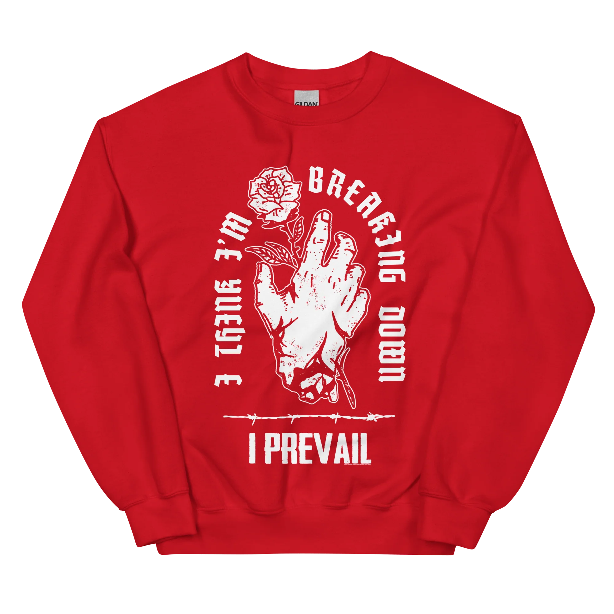 I Prevail - Breaking Down Sweatshirt