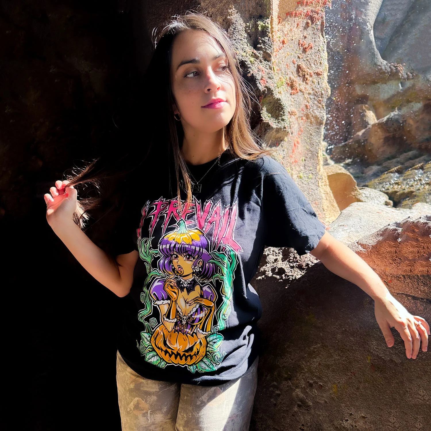 Pumpkin Maid by JPTRONWALKER (Rockabilia Exclusive) T-shirt - Image 2