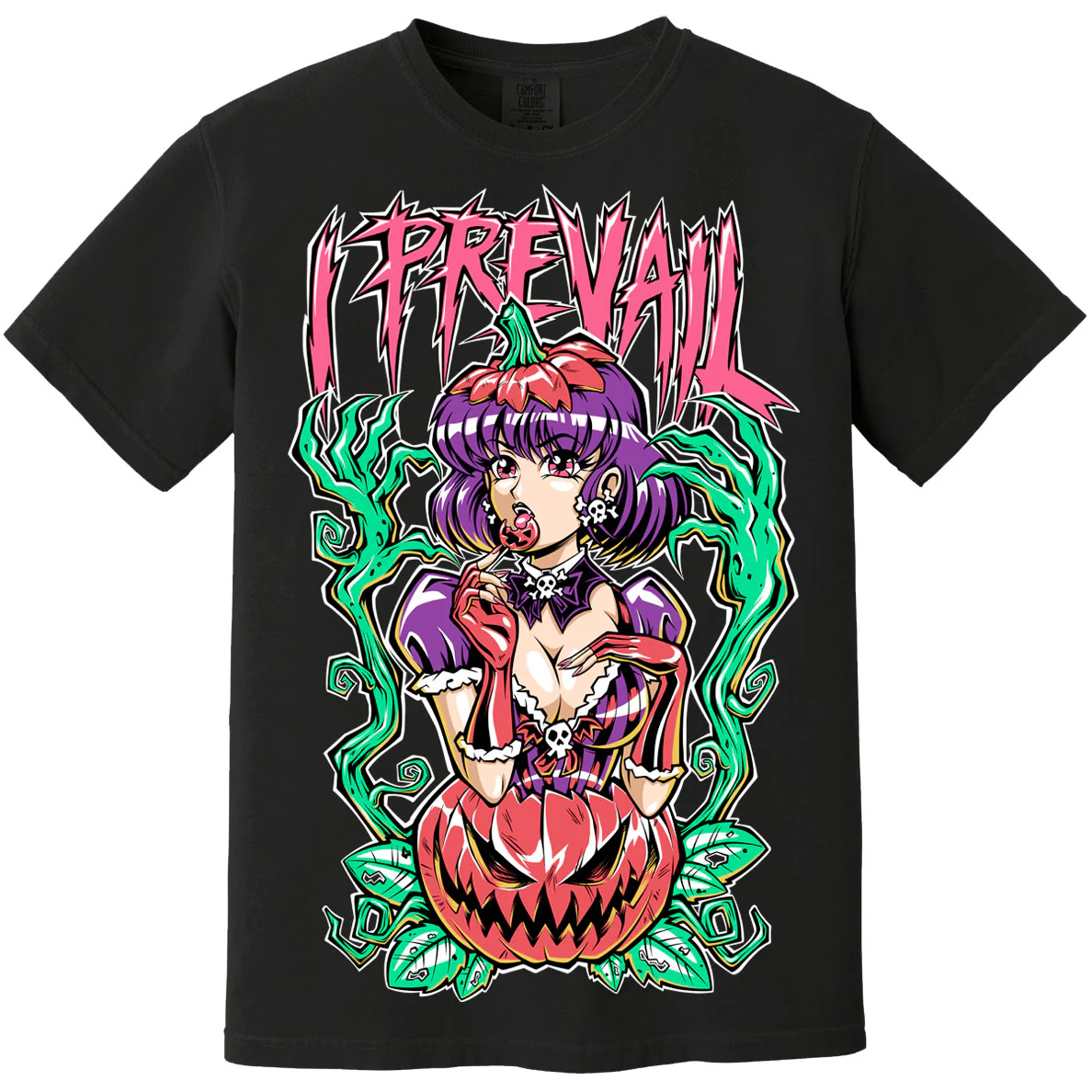 Pumpkin Maid (Variant) by JPTRONWALKER (Rockabilia Exclusive) T-shirt