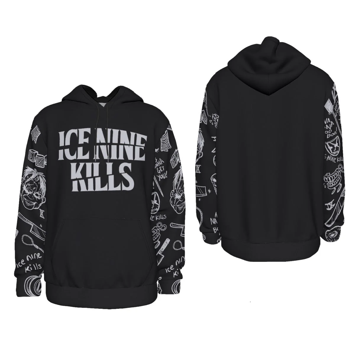Ice Nine Kills - All-Over Print Hoodie - Image 2