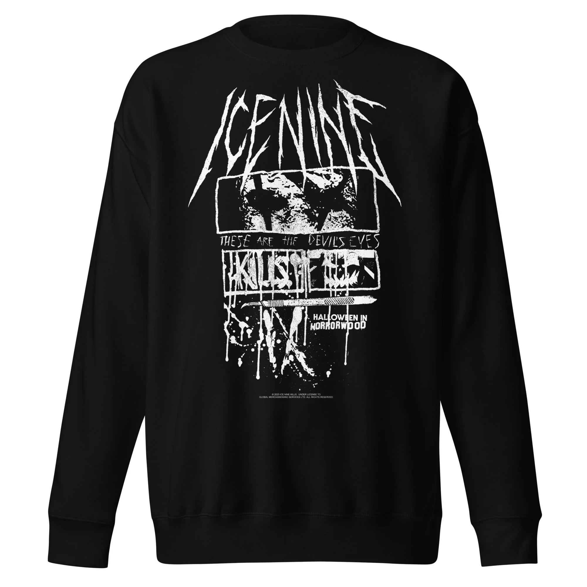 Ice Nine Kills - Devil's Eyes Jumbo Print Sweatshirt