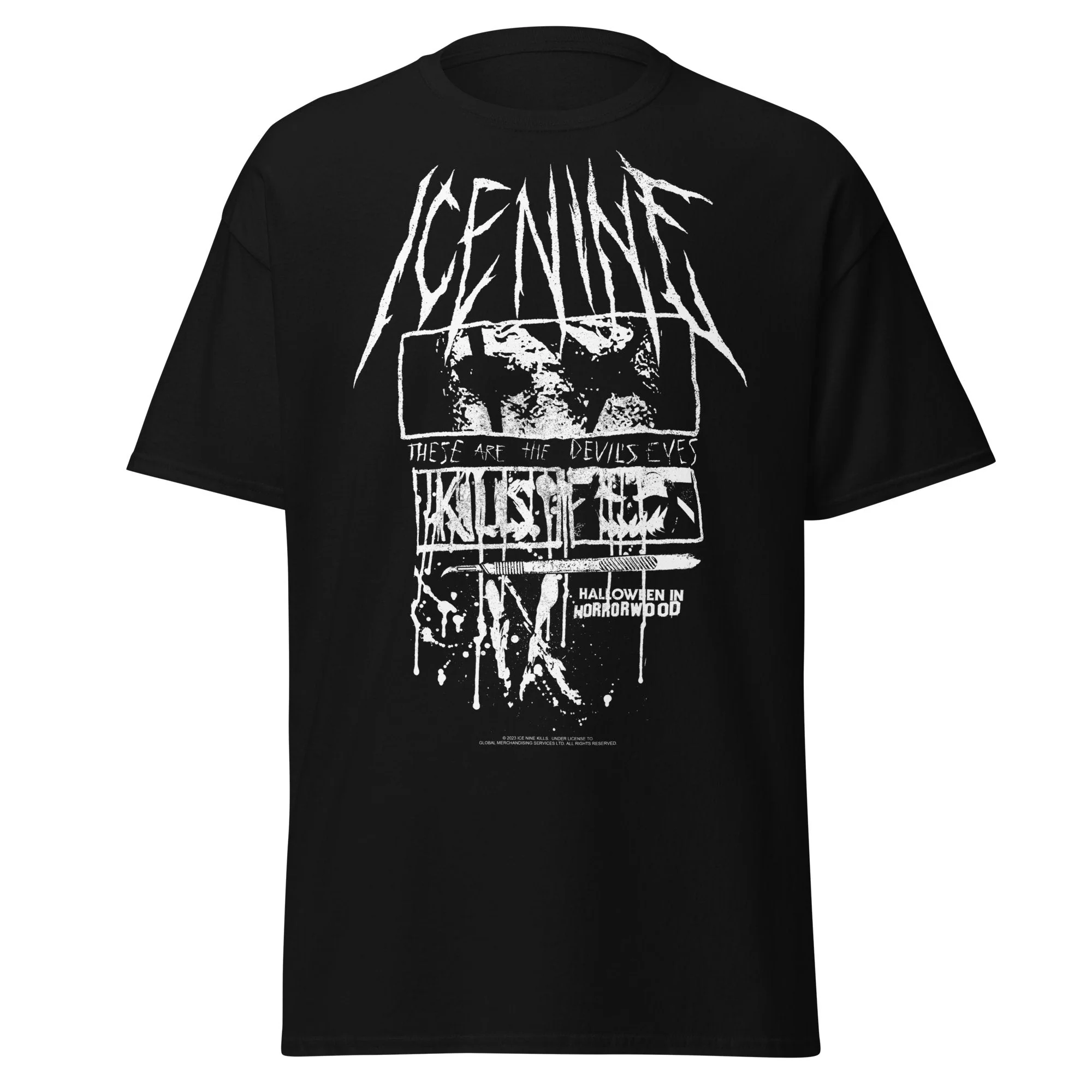 Ice Nine Kills - Devil's Eyes Jumbo Print T-Shirt