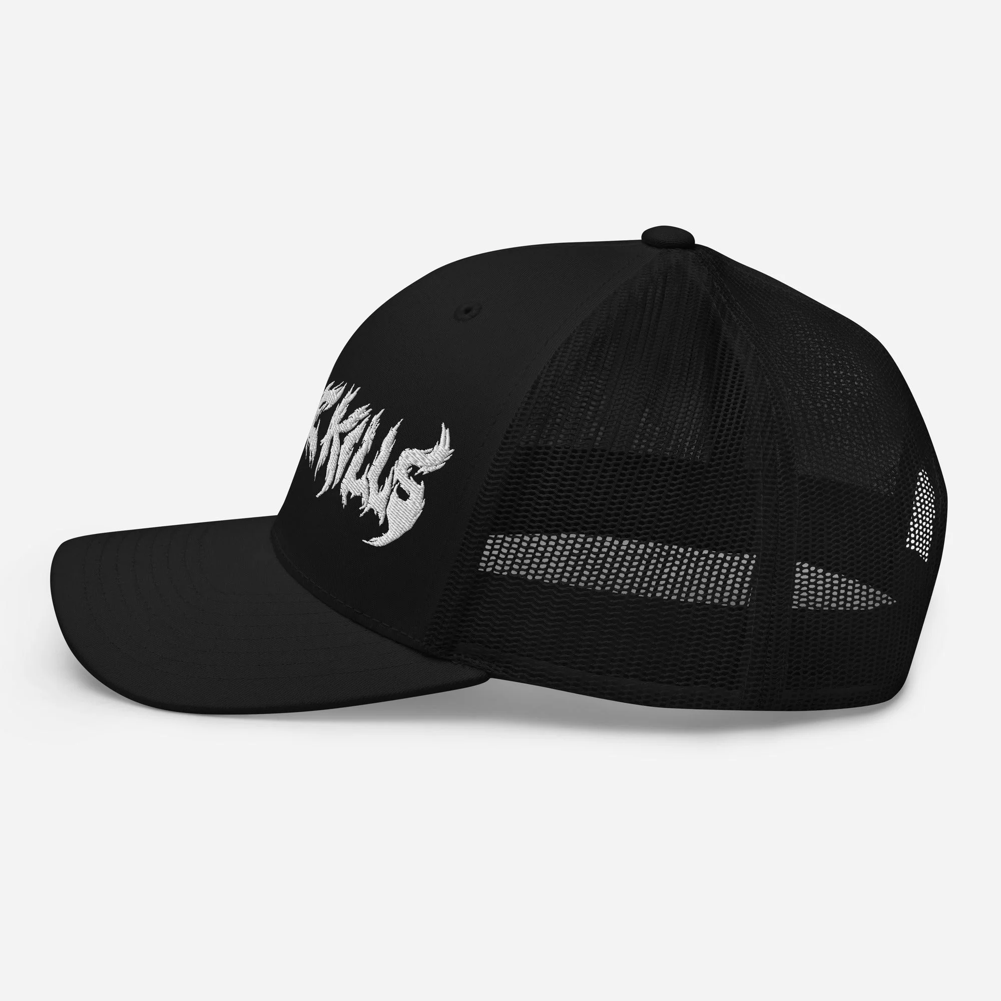 Ice Nine Kills - Drip Logo Embroidered Trucker Hat - Image 3