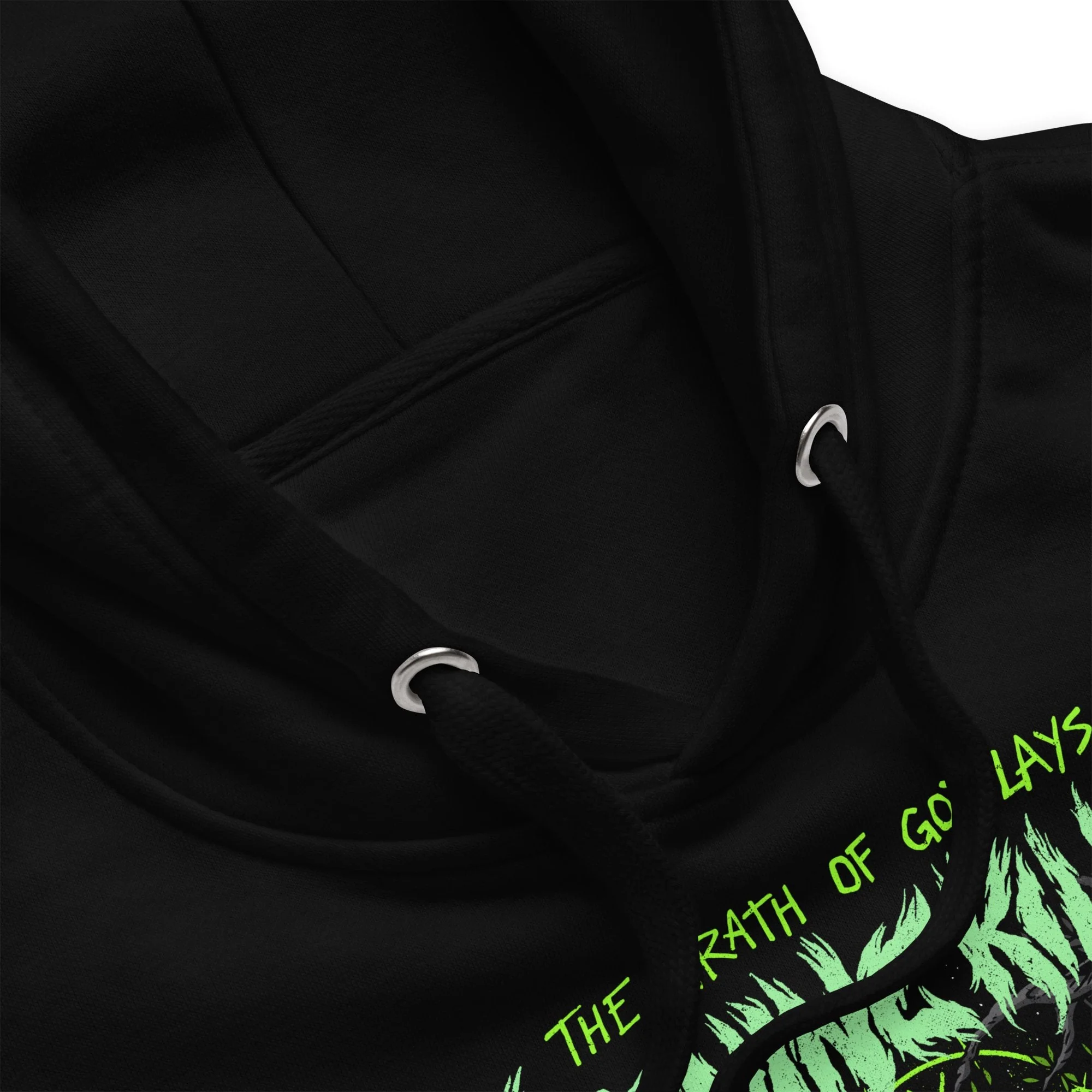 Ice Nine Kills - Green Wrath Classic Hoodie - Image 3