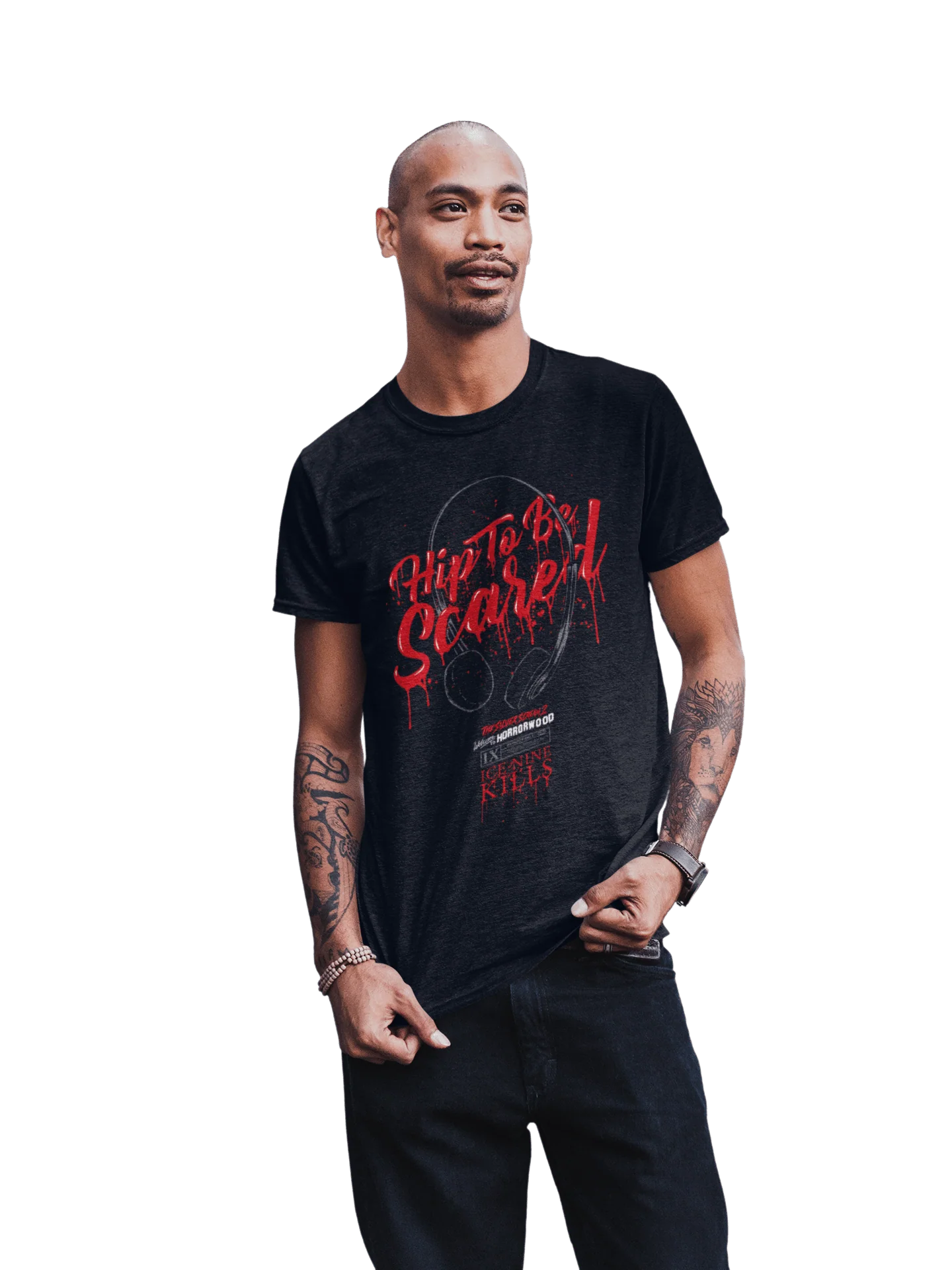 Ice Nine Kills - Hip to be Scared T-Shirt - Image 2