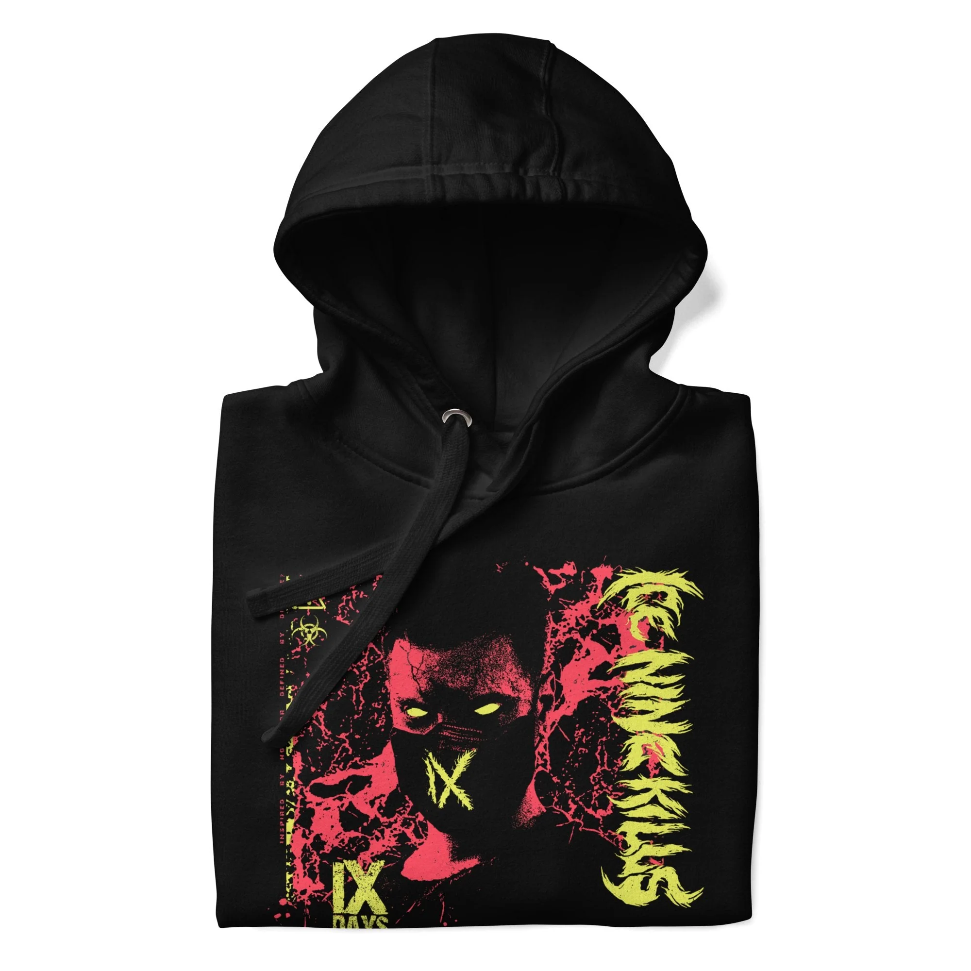 Ice Nine Kills - IX Days Later Classic Hoodie - Image 2