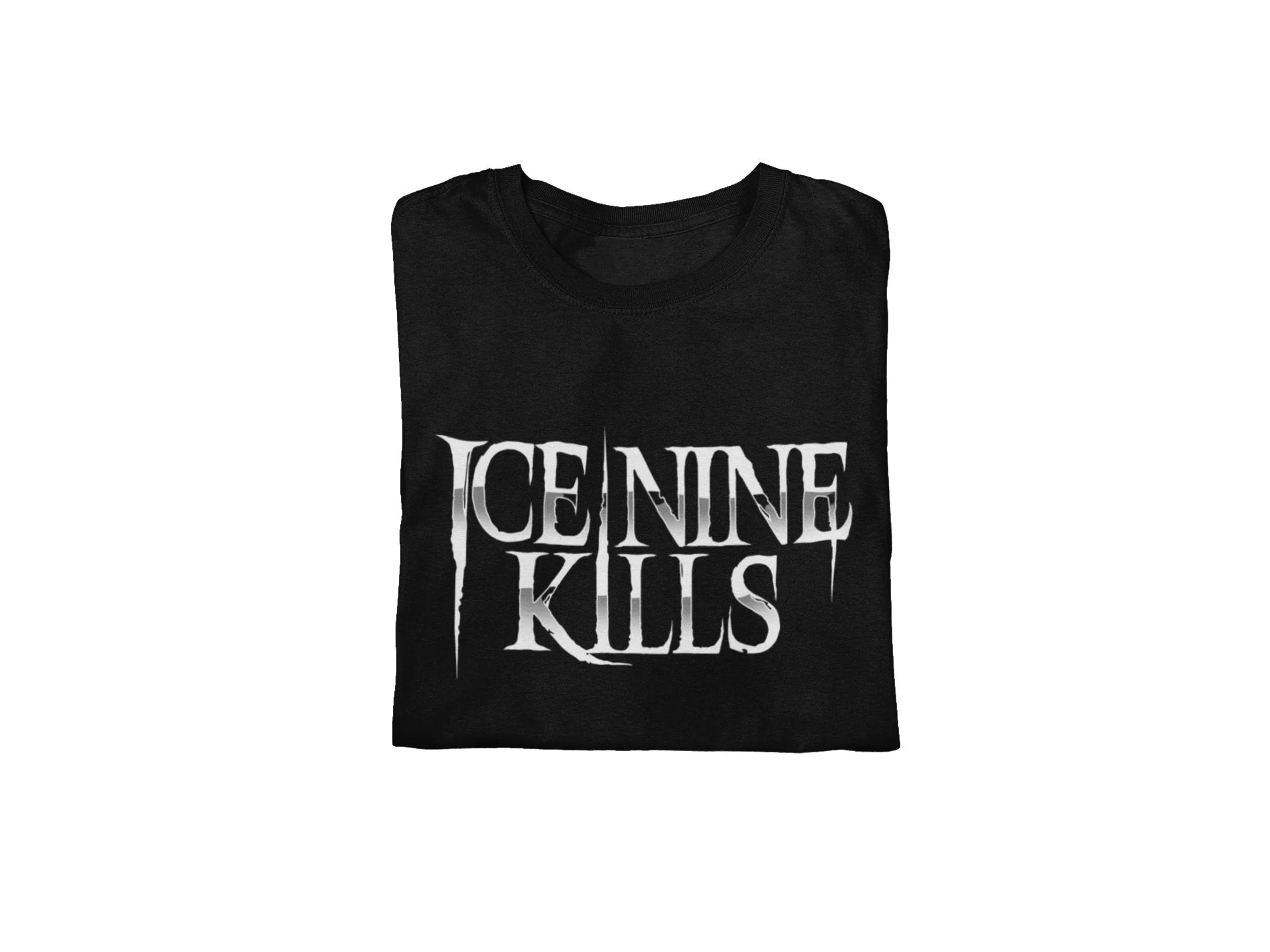 Ice Nine Kills - Knife Logo Jumbo Print T-Shirt - Image 3
