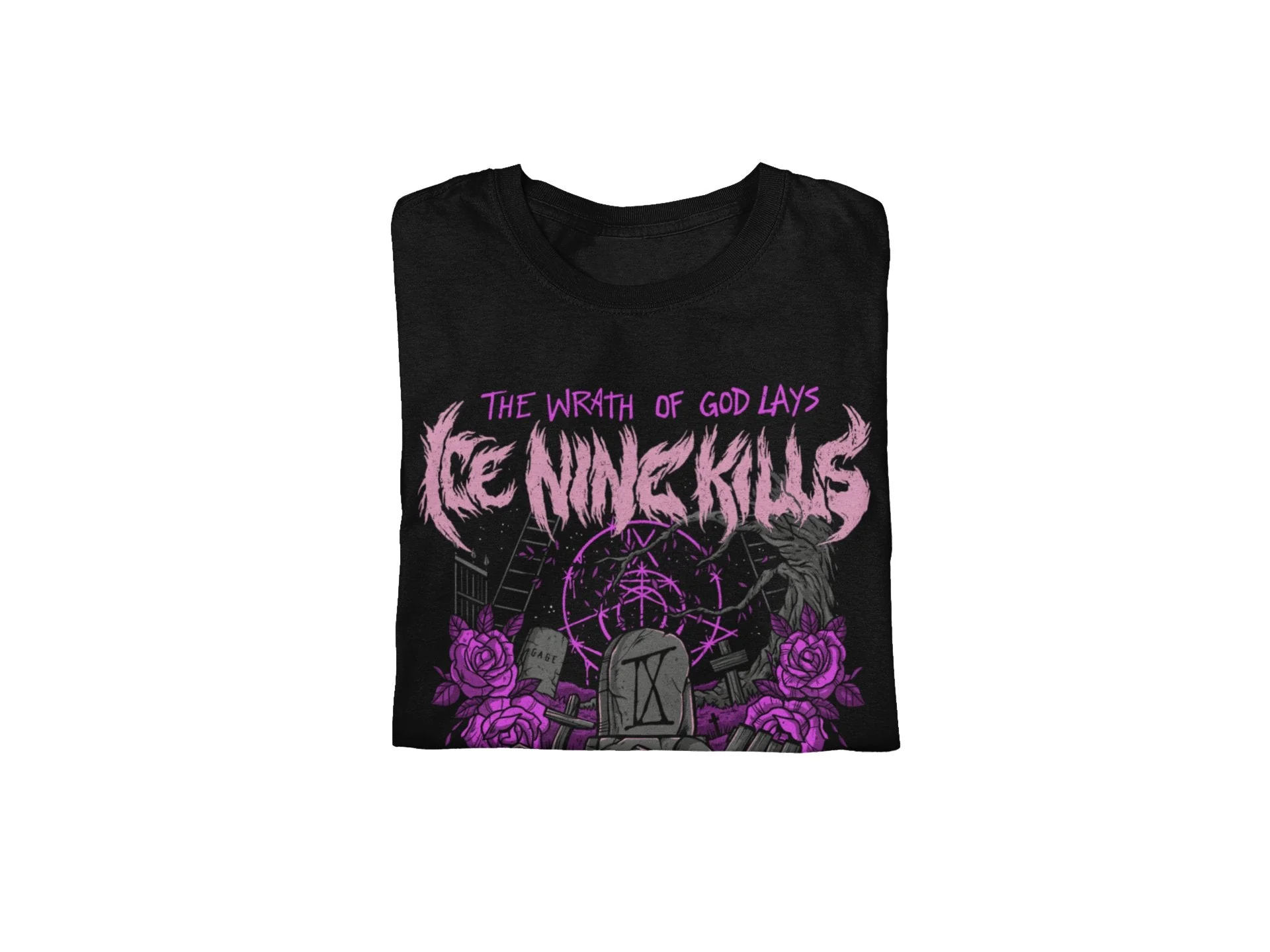 Ice Nine Kills - Purple Wrath T-Shirt - Image 2