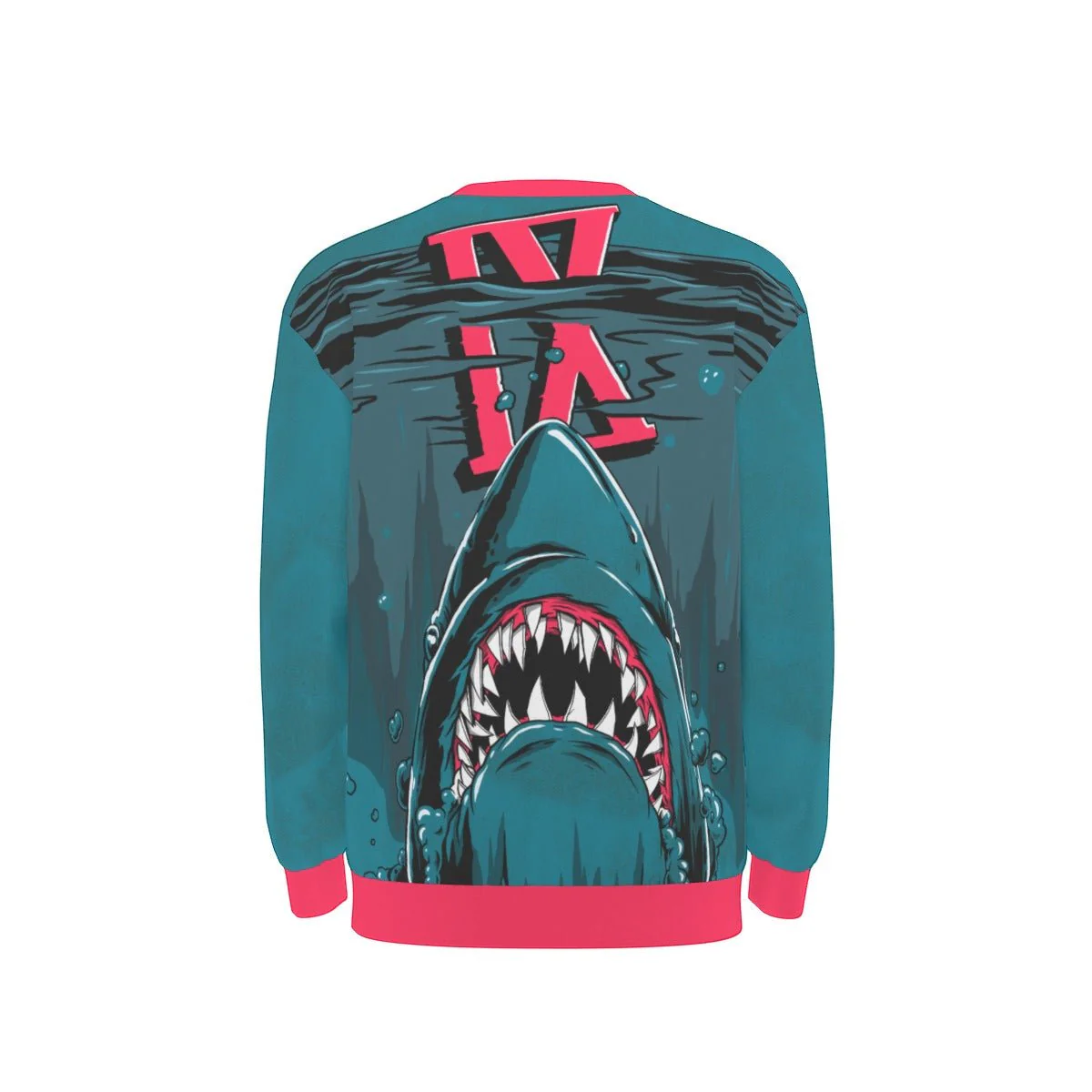 Ice Nine Kills - Rocking the Boat Drop Shoulder Sweatshirt - Image 3
