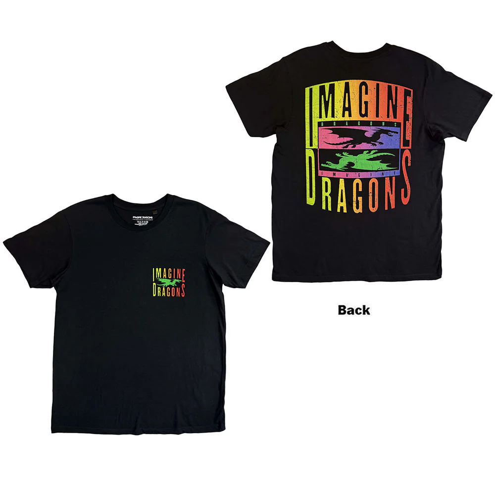 Double Dragons Pocket T-shirt