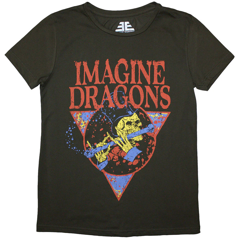 Skeleton Flute T-shirt