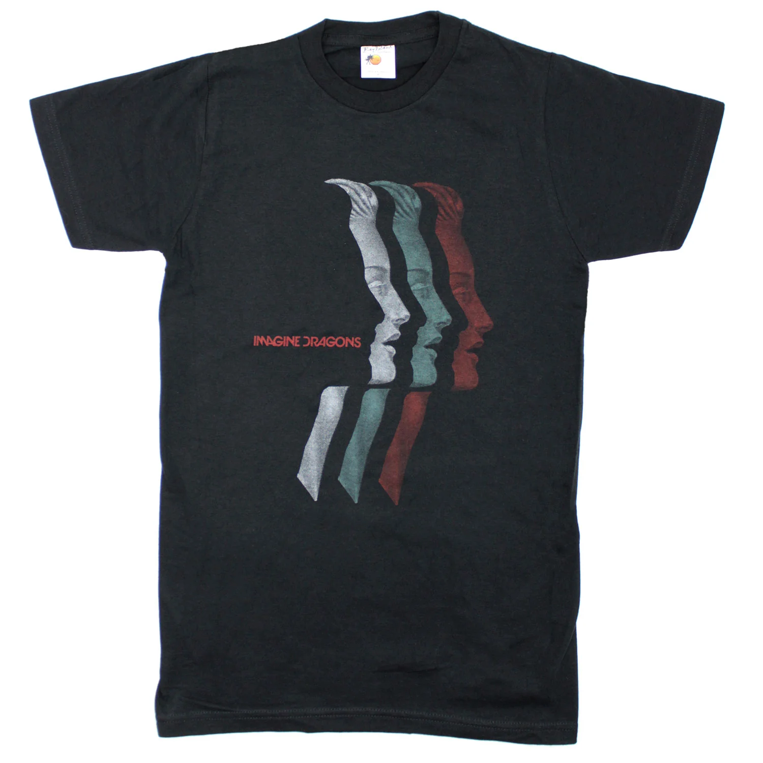 Triple Faces & Logo T-shirt