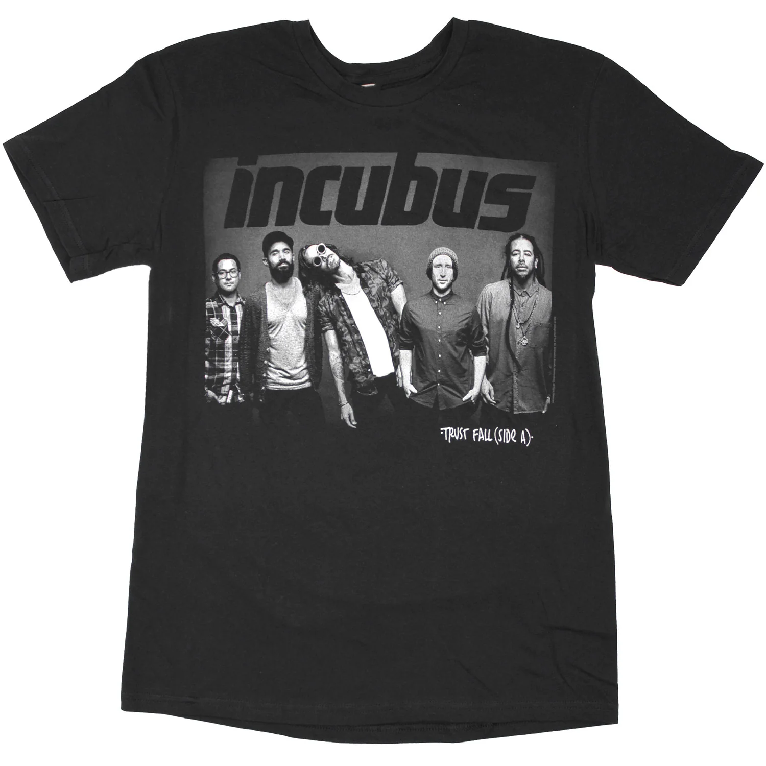 Trust Fall (Side A) T-shirt