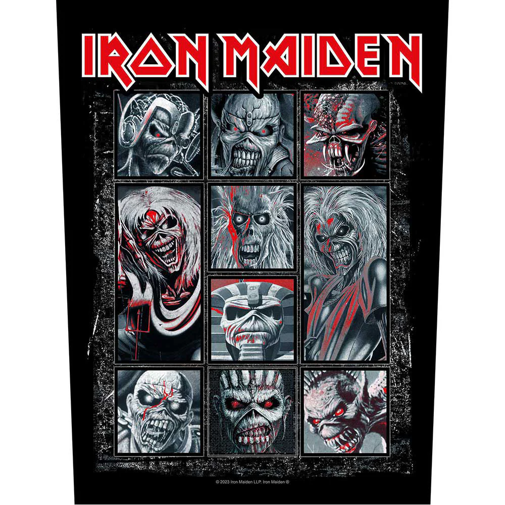 10 Eddies Back Patch