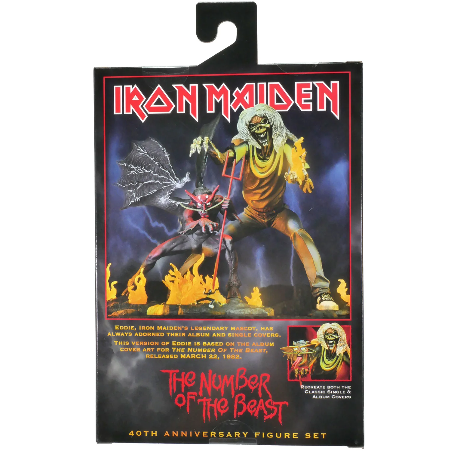 7" Scale Action Figure - Ultimate Number of the Beast by NECA Action Figure - Image 2