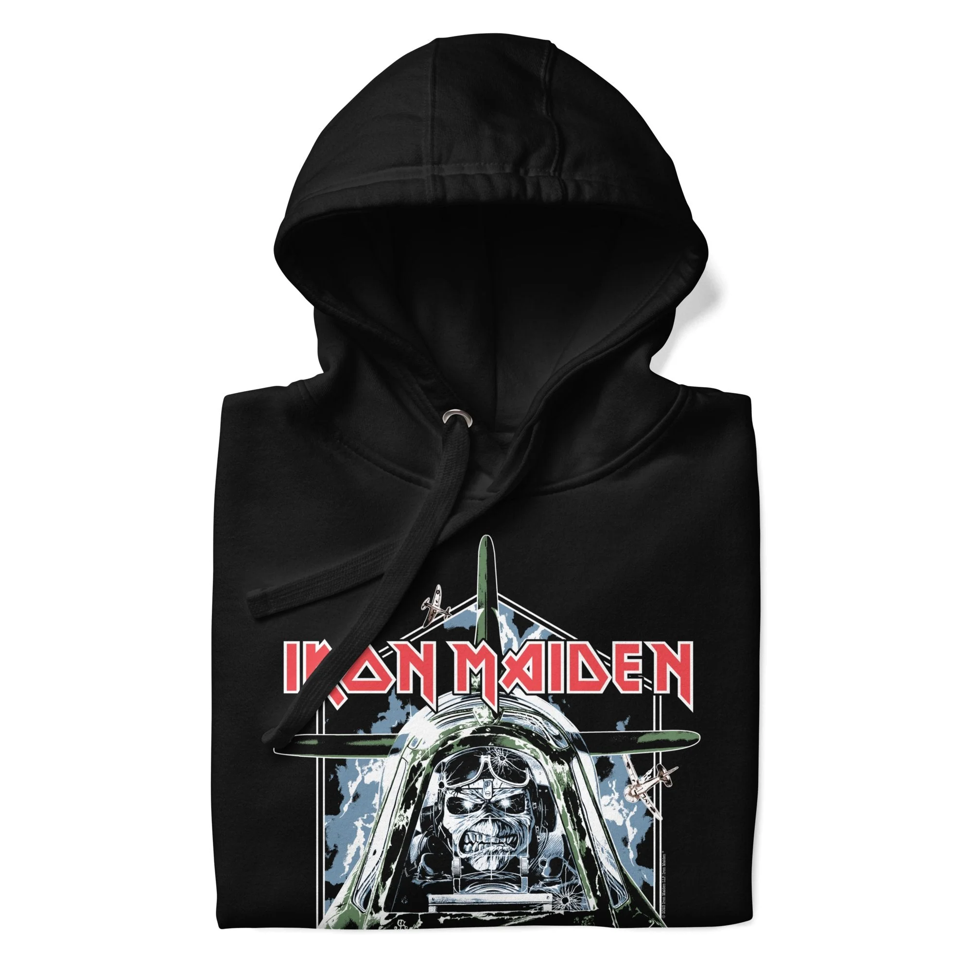 Iron Maiden - Aces High Classic Hoodie - Image 2