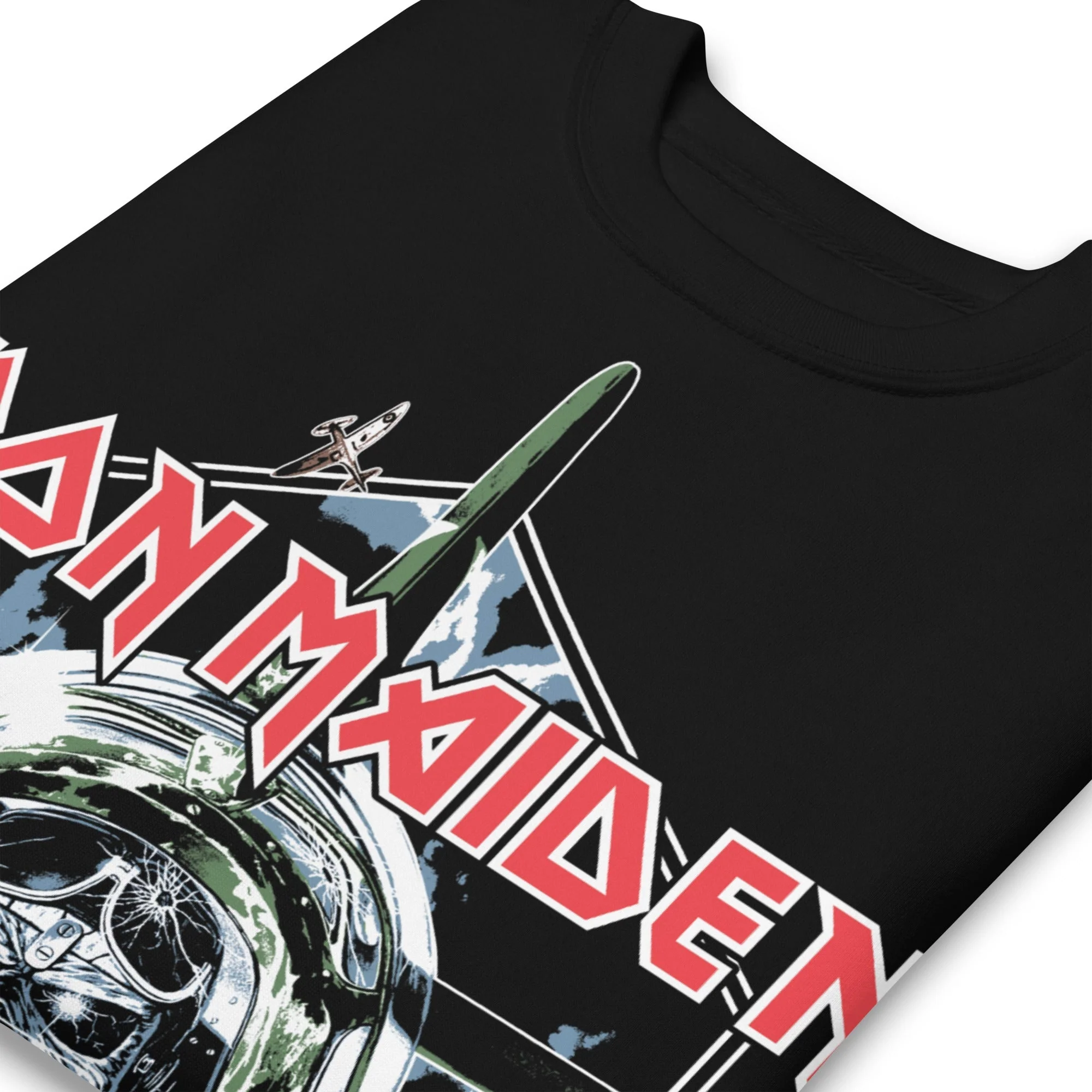 Iron Maiden - Aces High Jumbo Print Sweatshirt - Image 2