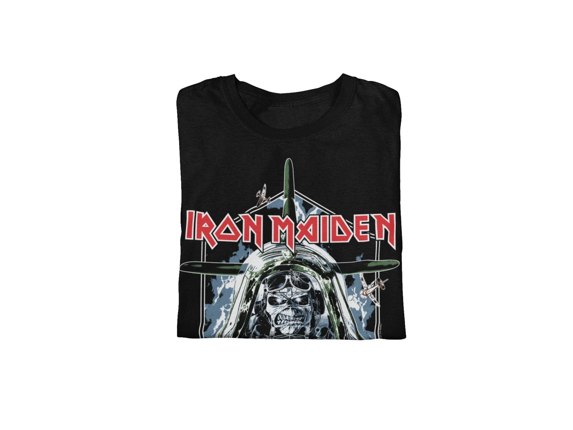 Iron Maiden - Aces High Jumbo Print T-Shirt - Image 3