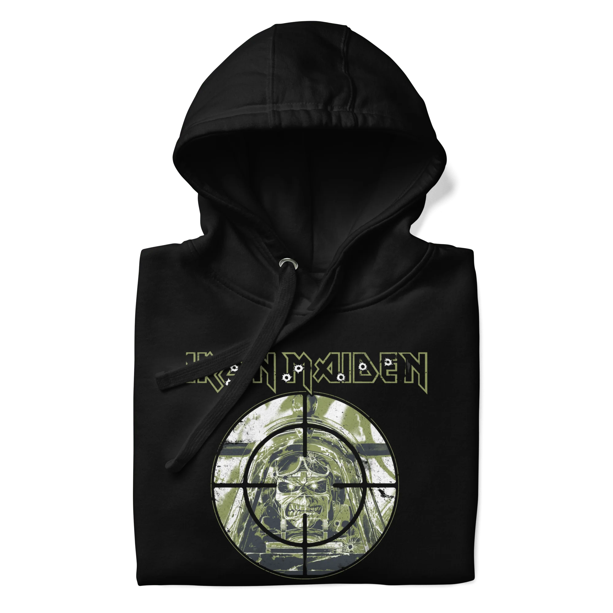 Iron Maiden - Aces High Target Practice Hoodie