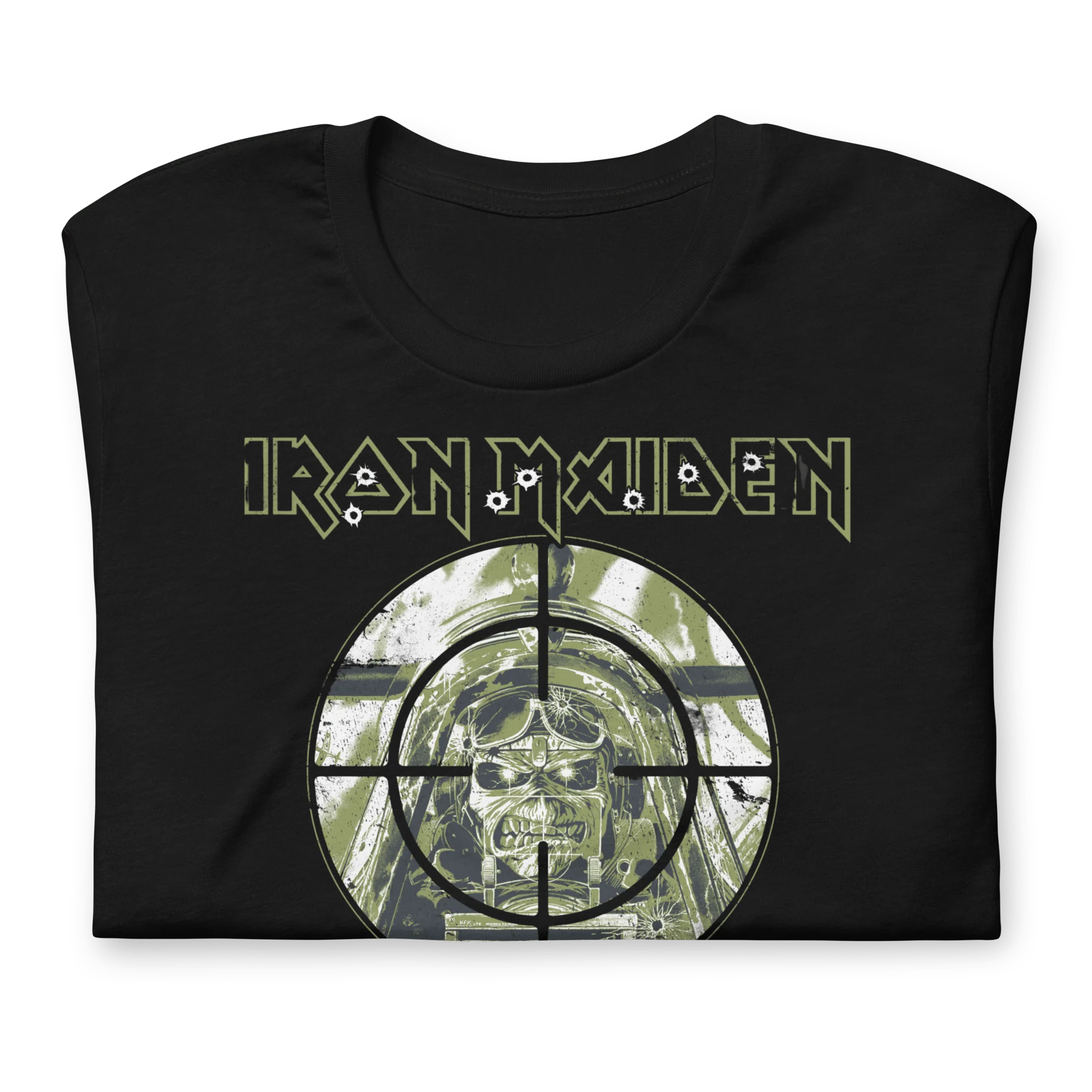 Iron Maiden - Aces High Target Practice T-Shirt - Image 2