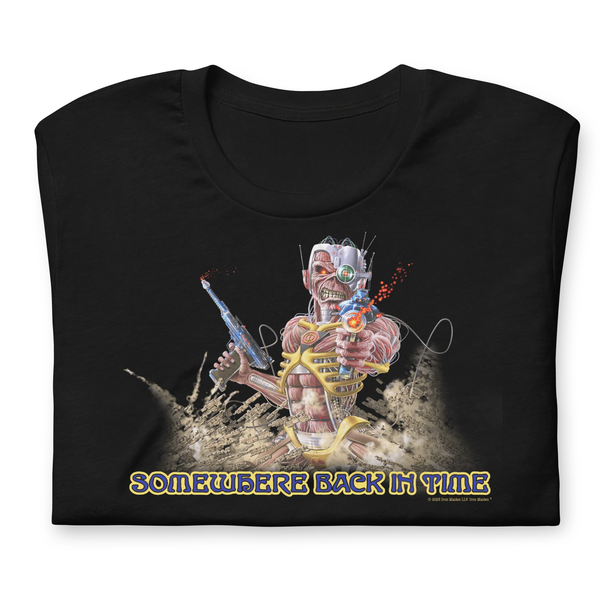 Iron Maiden - Back in Time T-Shirt - Image 2