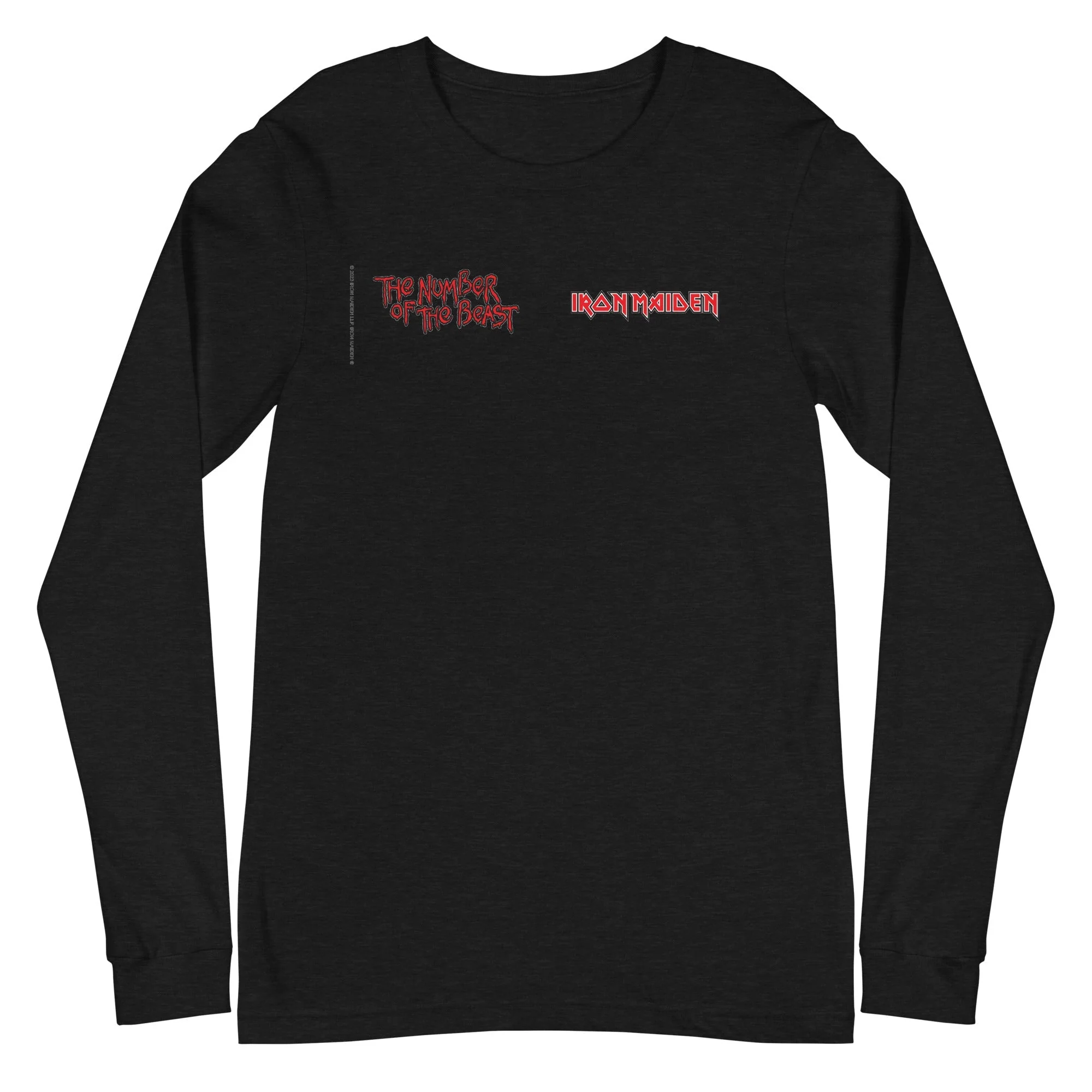 Iron Maiden - Beast Logo Long Sleeve T-Shirt