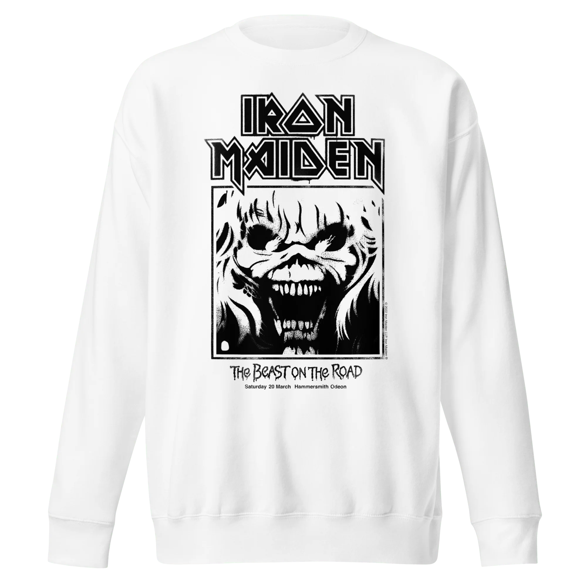 Iron Maiden - Beast on the Road Sweatshirt