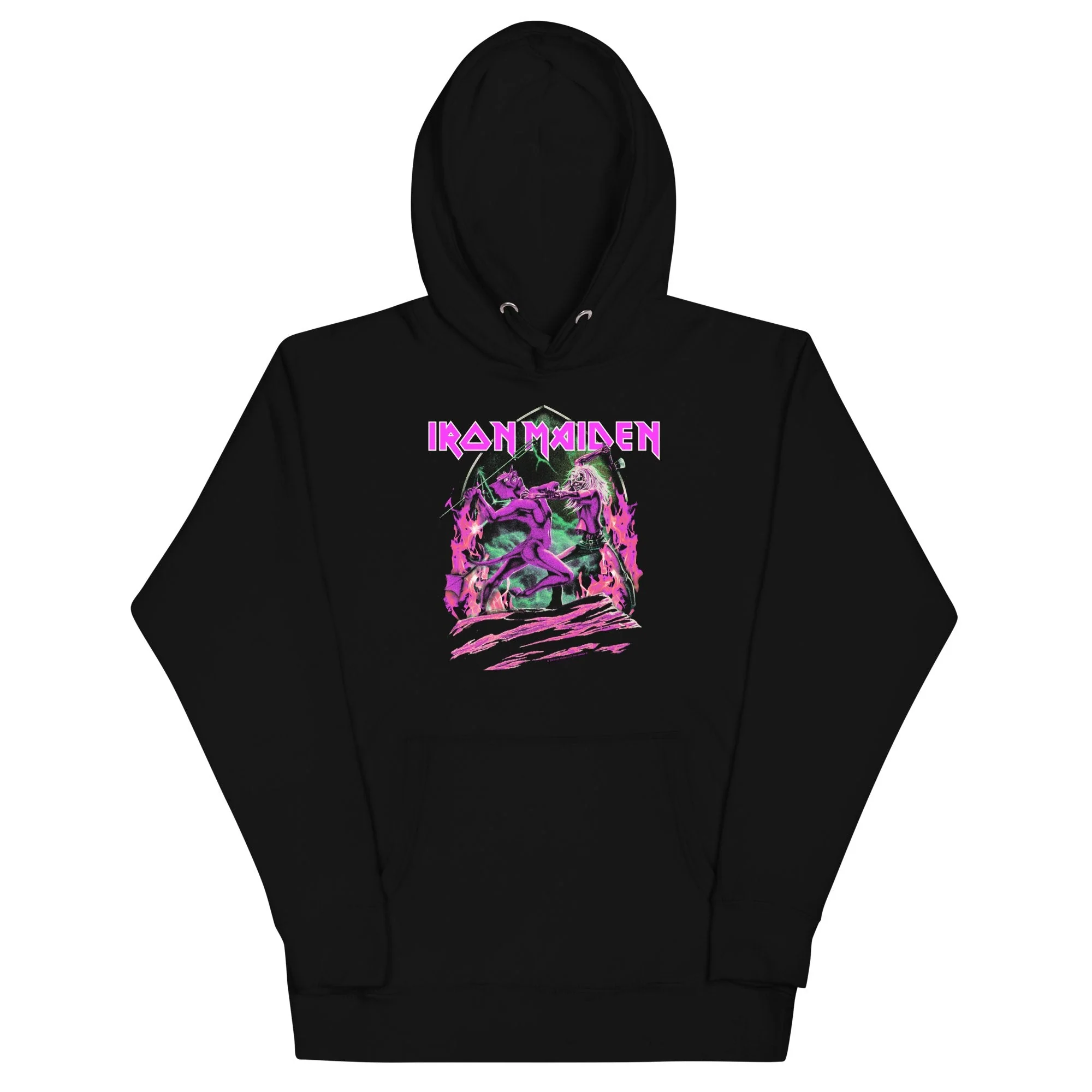Iron Maiden - Devil's Fight Classic Hoodie