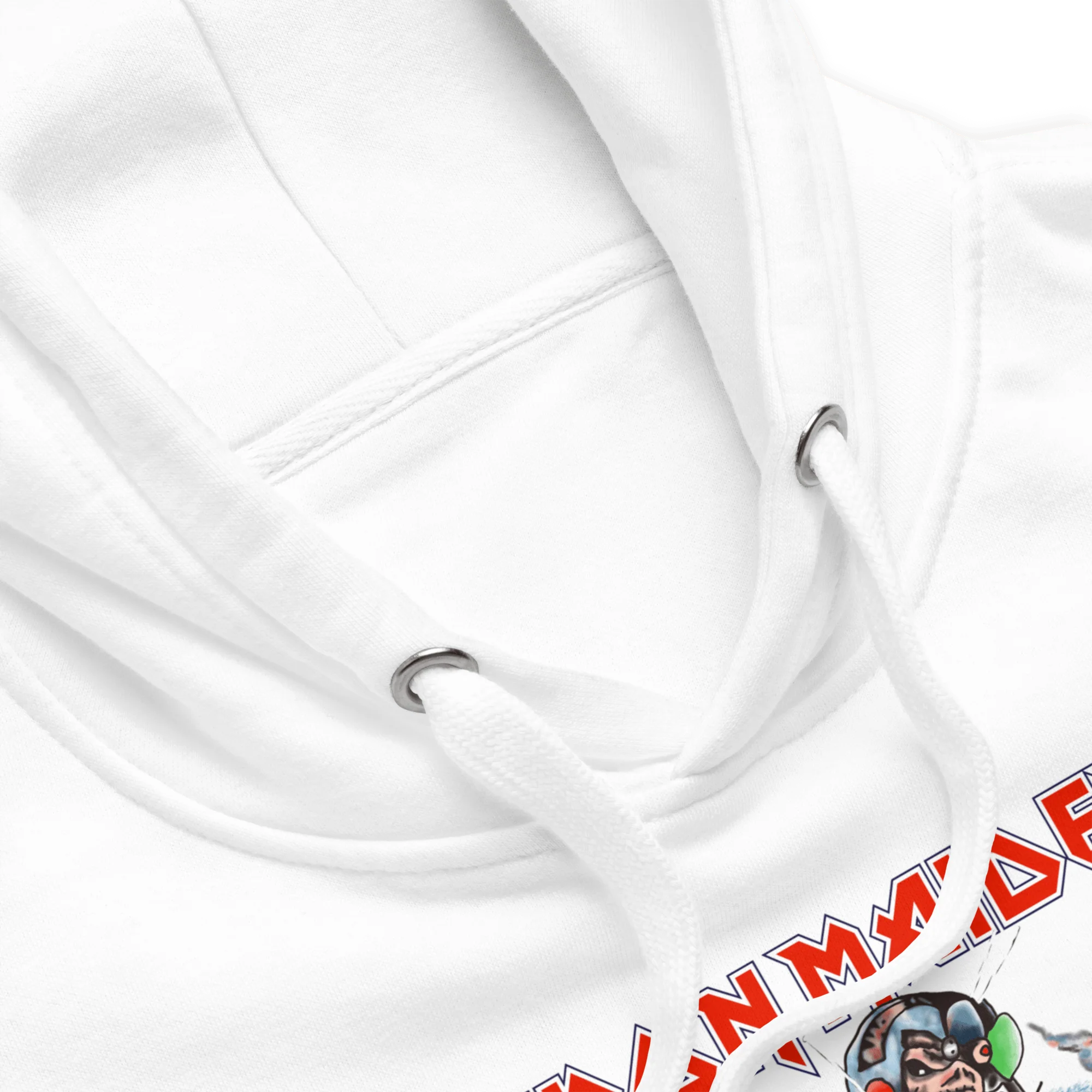 Iron Maiden - Dressed to Kill Chicago Hoodie - Image 3