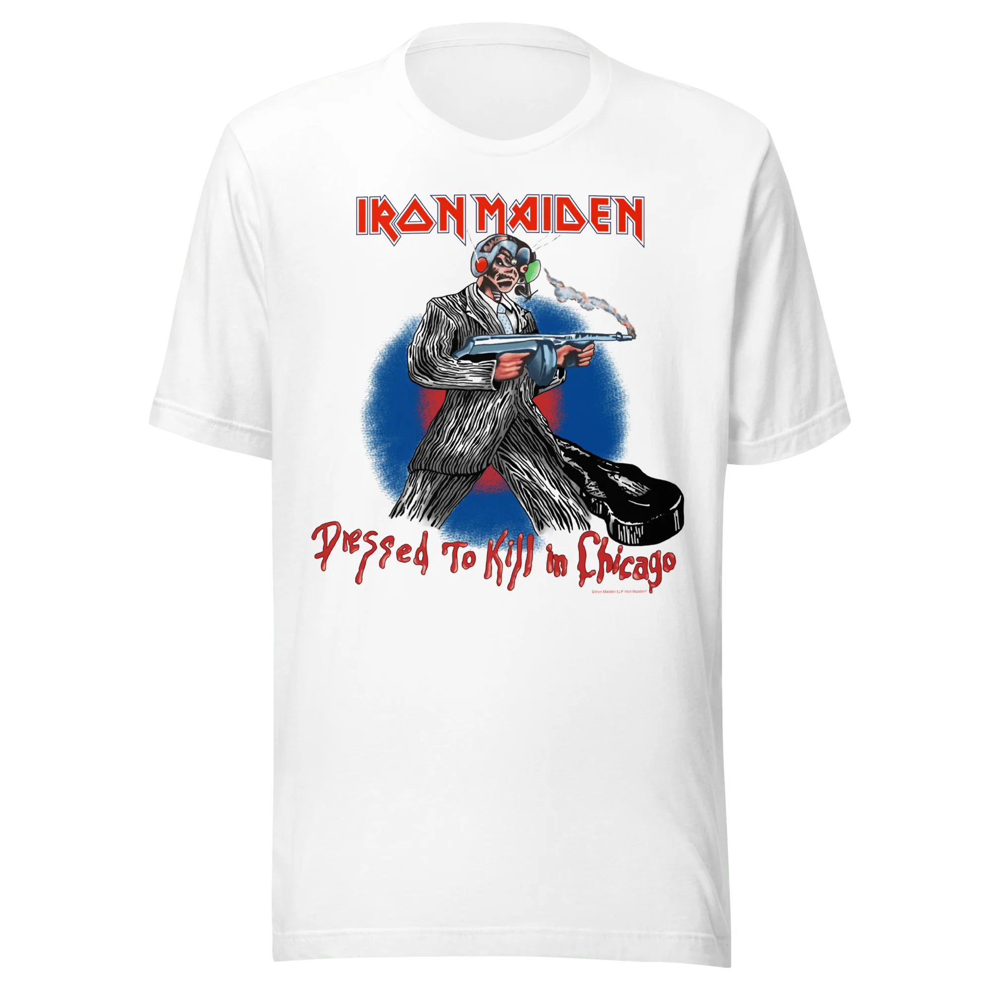 Iron Maiden - Dressed to Kill Chicago T-Shirt