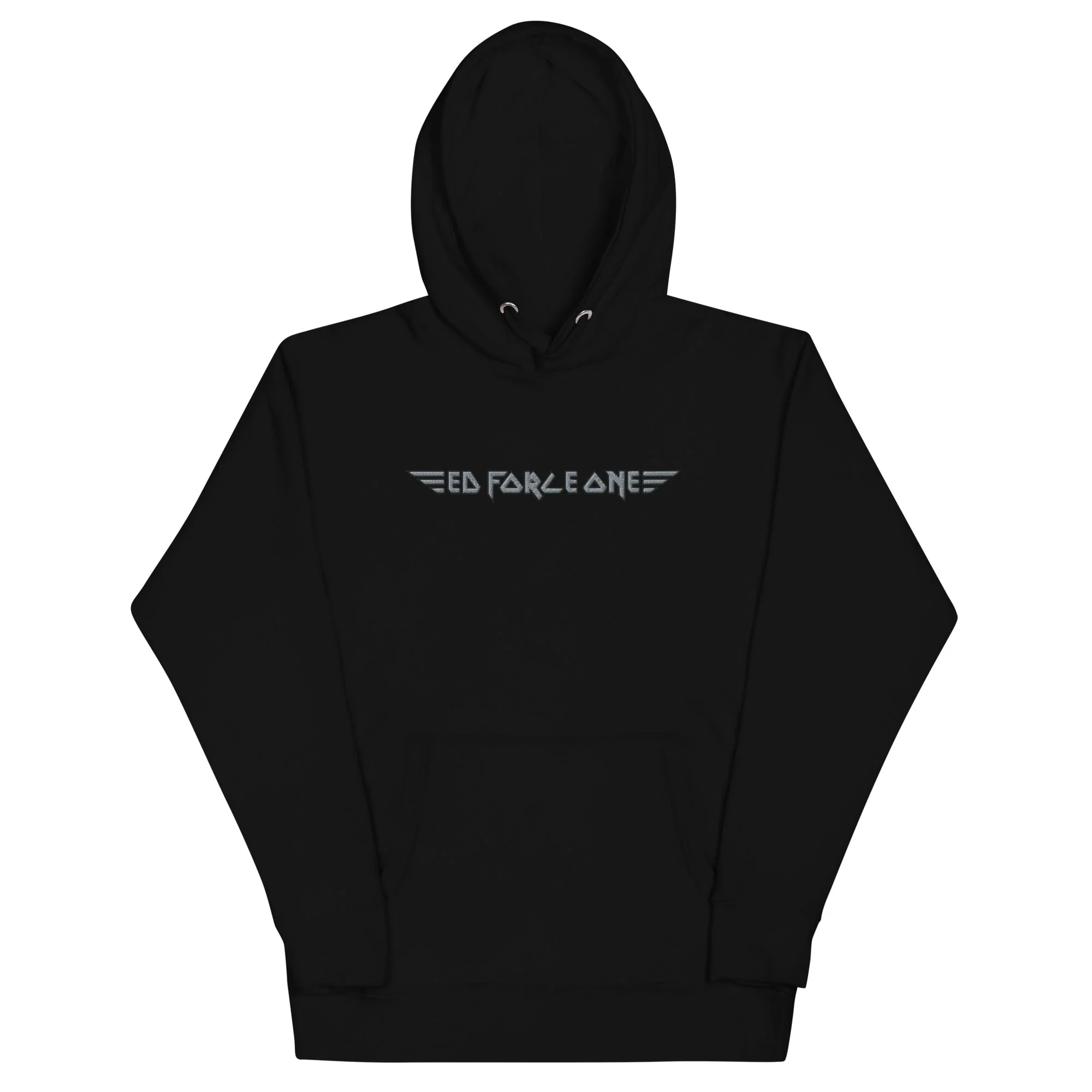 Iron Maiden - Ed Force One HD Embroidered Hoodie - Image 2