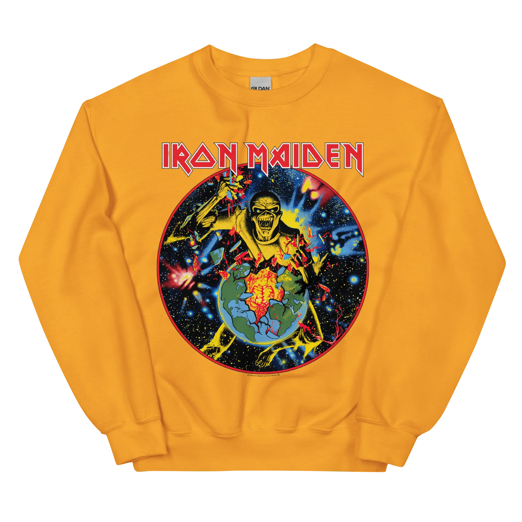 Iron Maiden - Eddie's World Sweatshirt