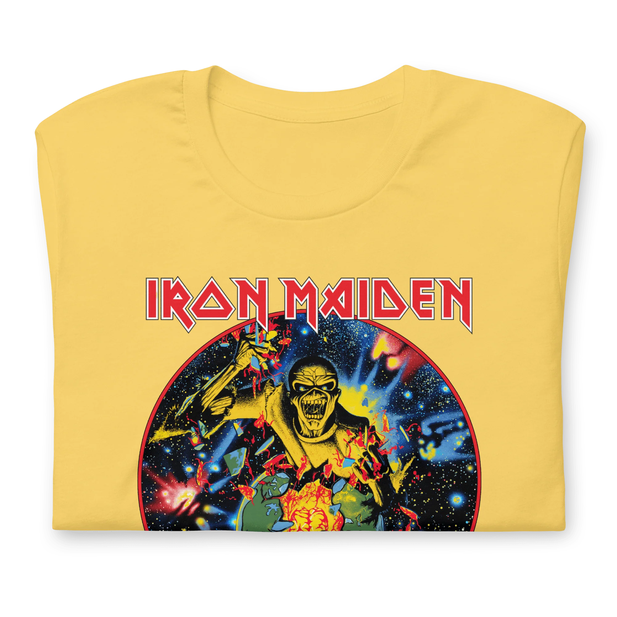 Iron Maiden - Eddie's World T-Shirt - Image 2