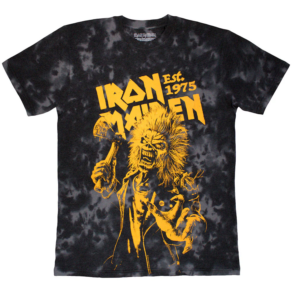 Est. 1975 Axe Eddie Stone Wash T-shirt