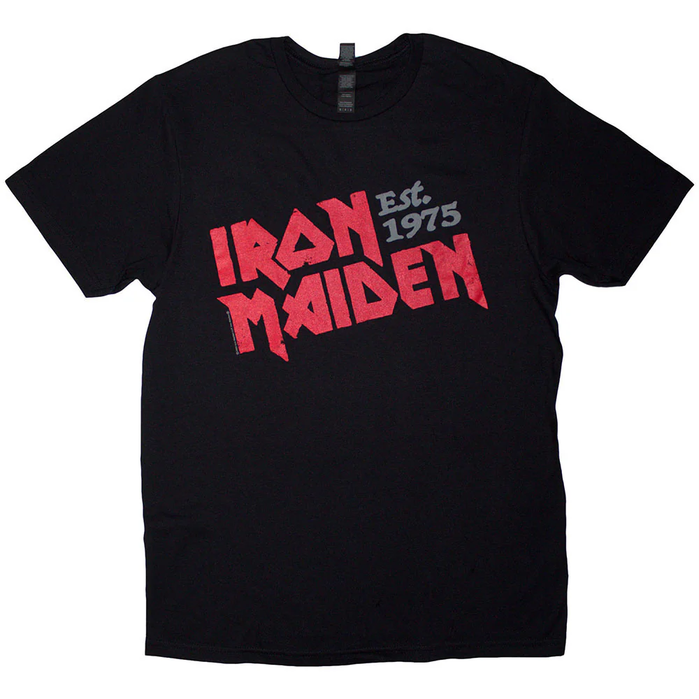 Est. 1975 Slanted Logo T-shirt