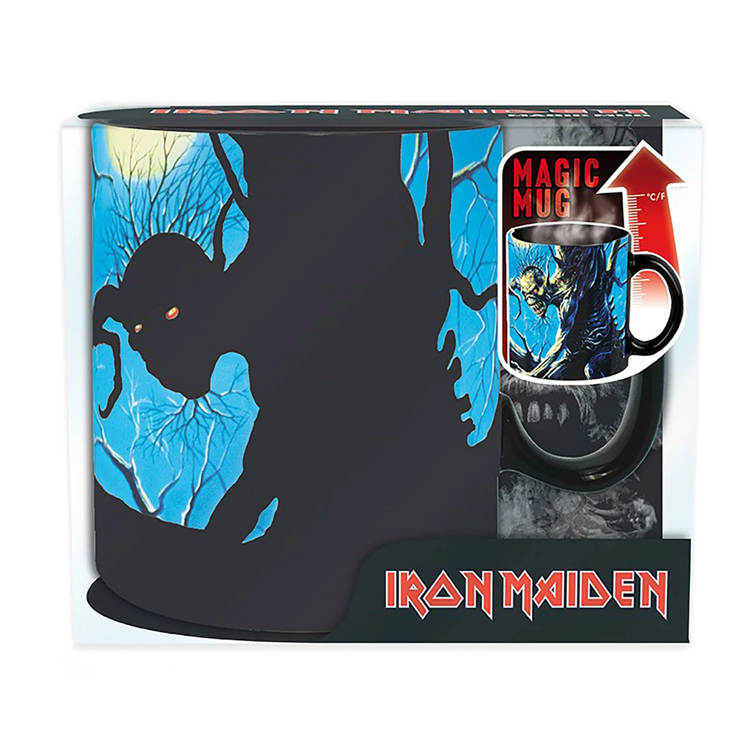 Fear of the Dark Heat-Change Mug Coffee Mug