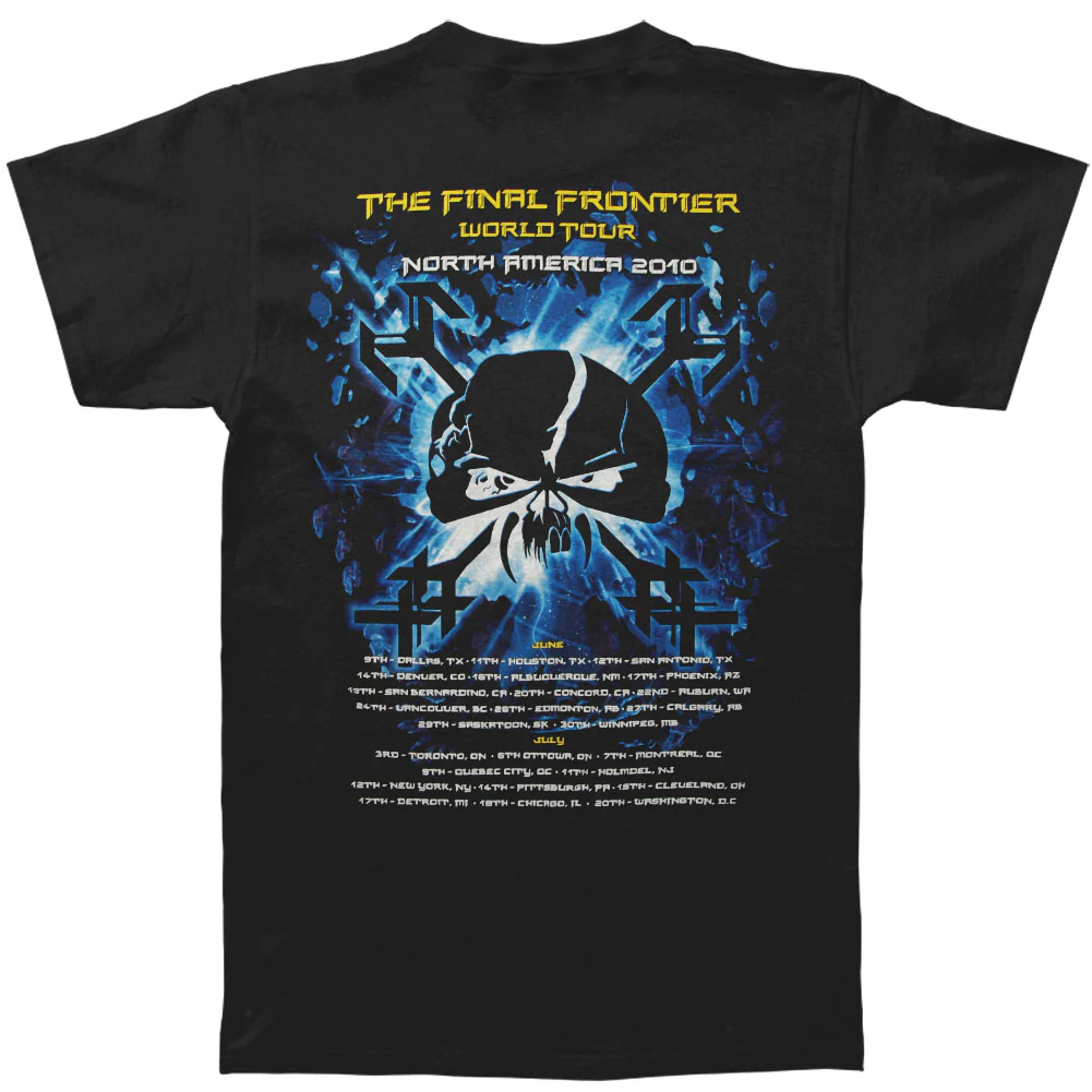 Final Frontier 2010 Tour T-shirt - Image 2
